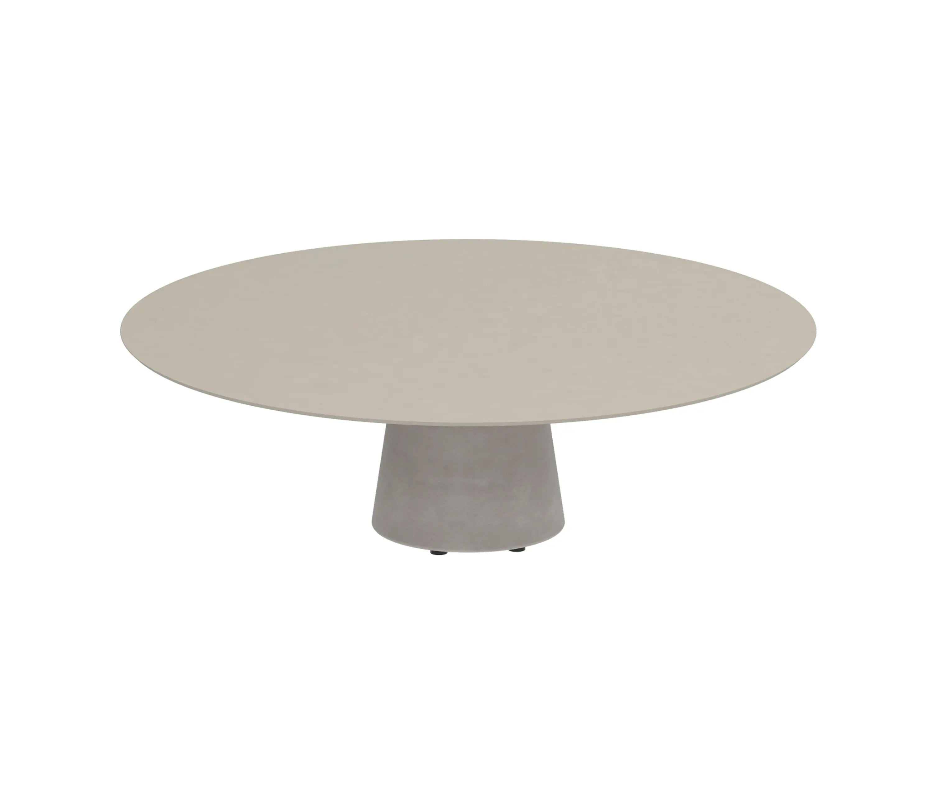 Royal Botania - Conix table 160cm round high lounge