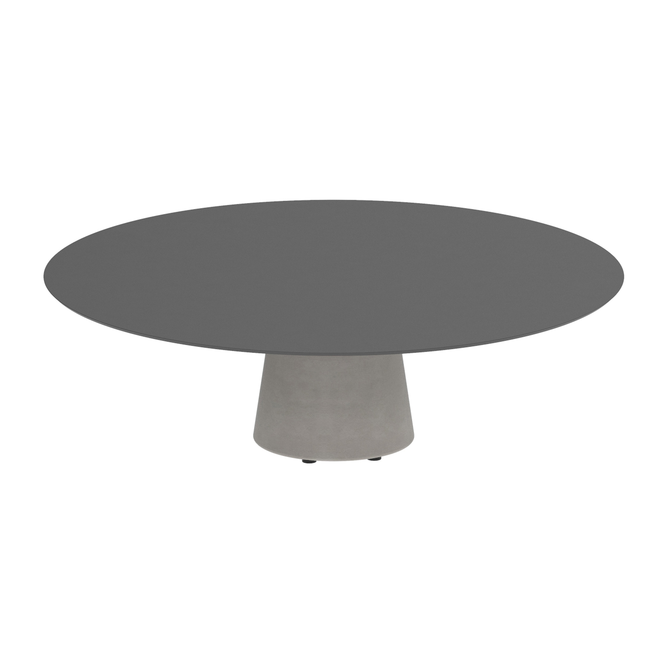 Conix table 160cm round high lounge