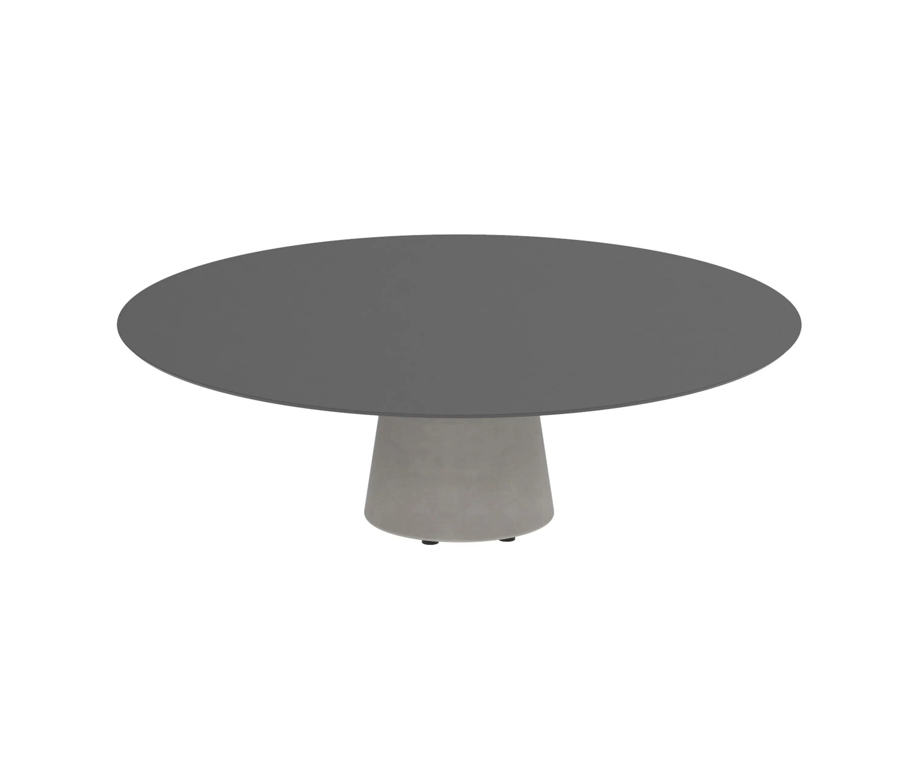 Royal Botania - Conix table 160cm round high lounge