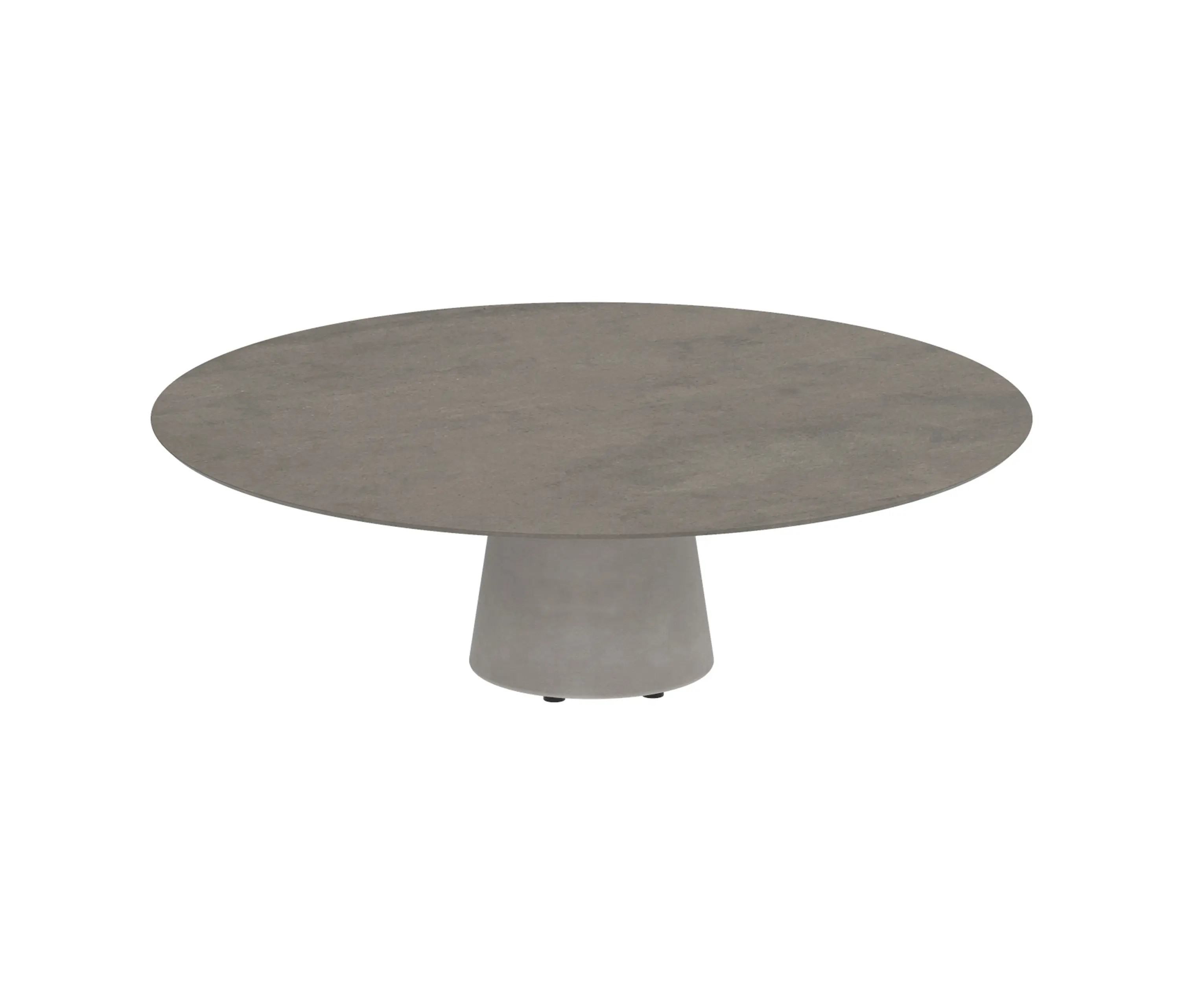 Royal Botania - Conix table 160cm round high lounge