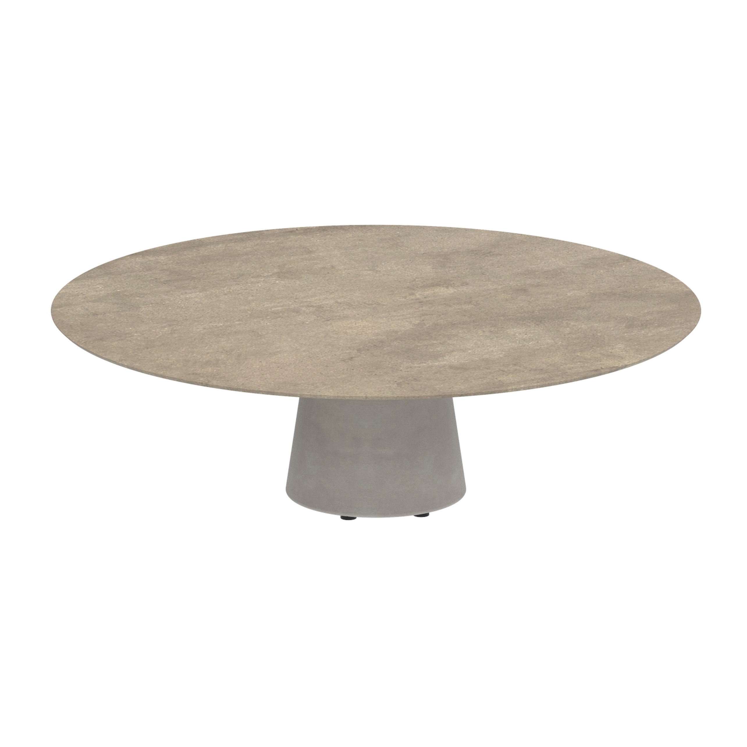 Conix table 160cm round high lounge
