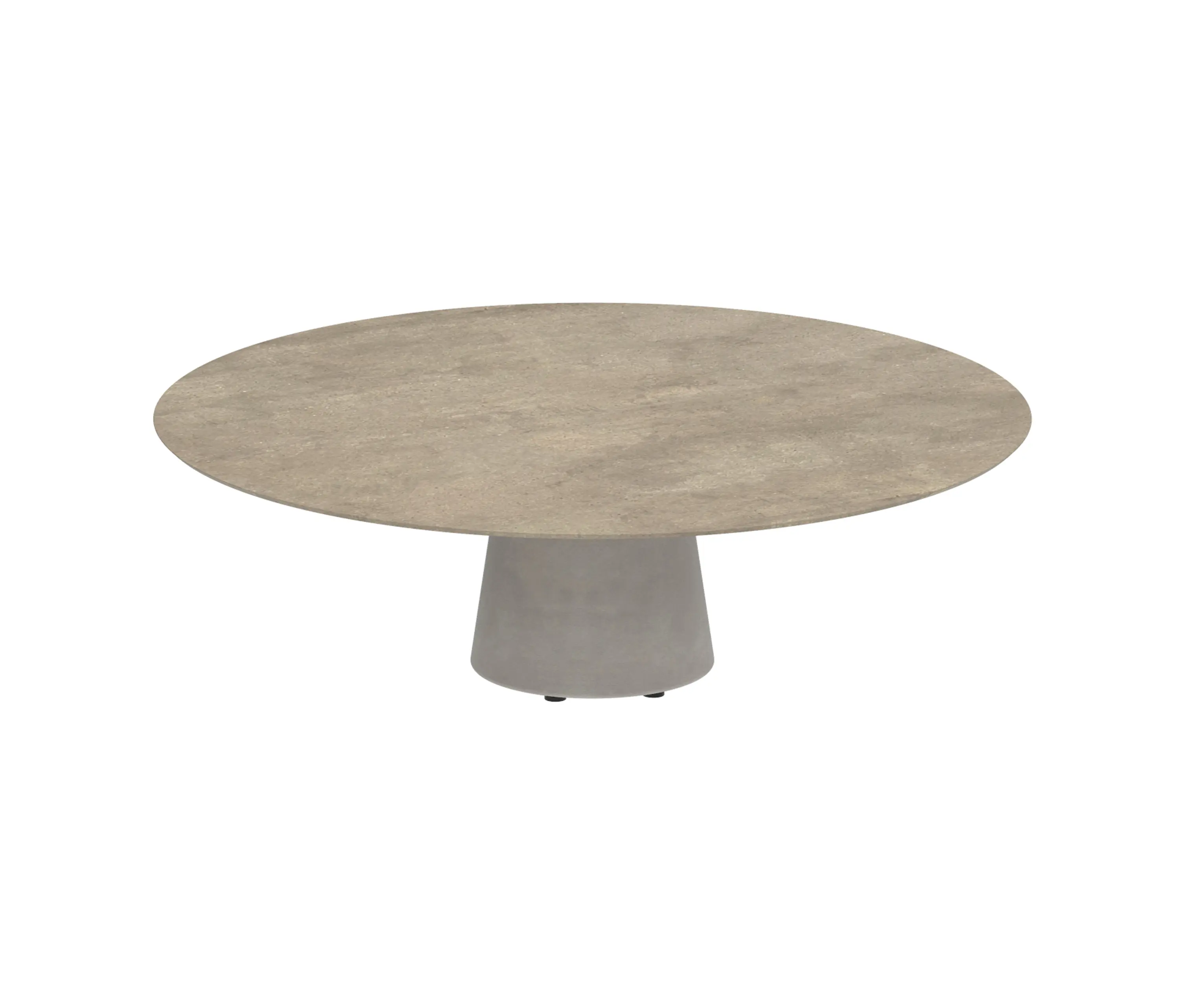 Royal Botania - Conix table 160cm round high lounge