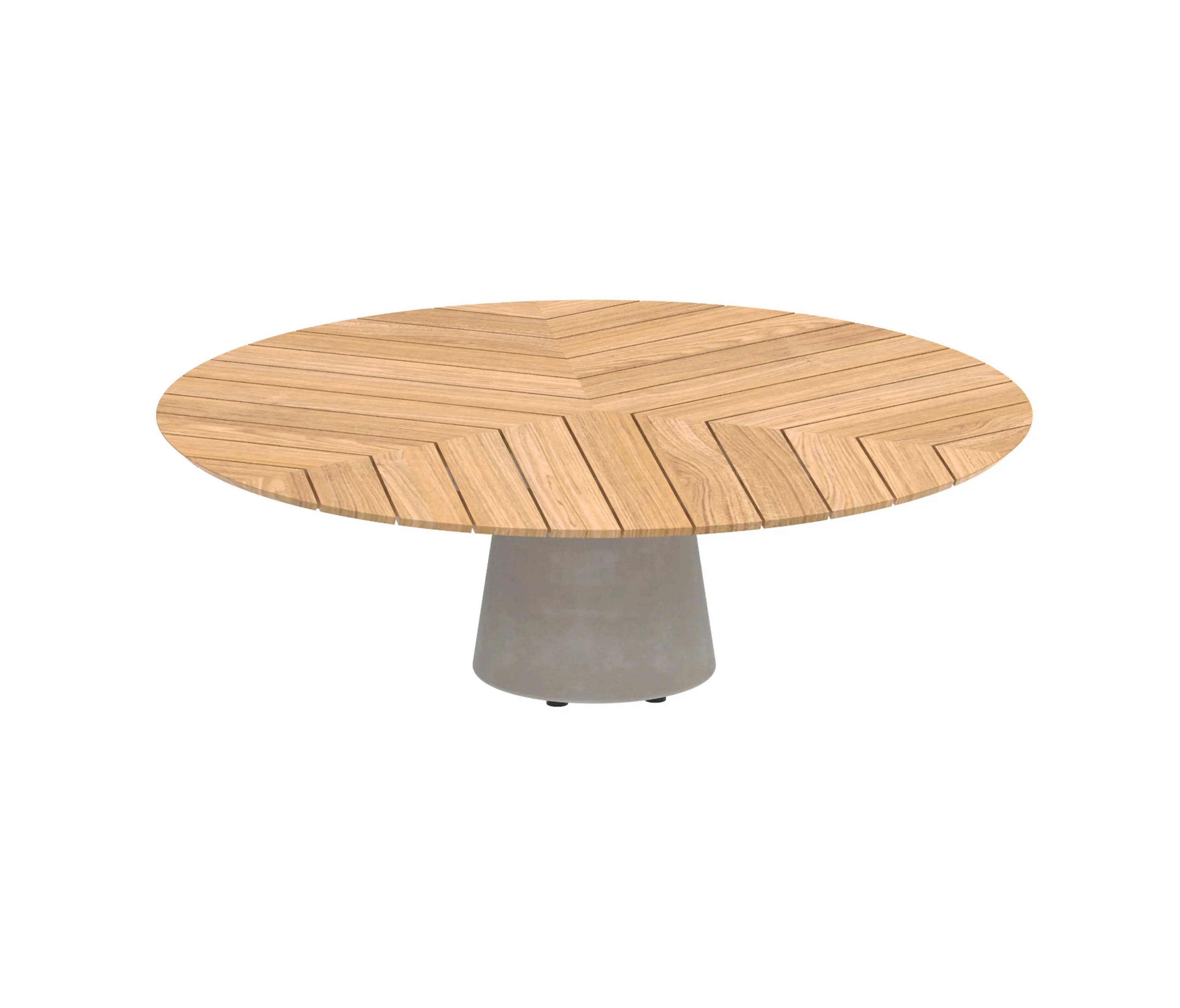 Royal Botania - Conix table 160cm round high lounge