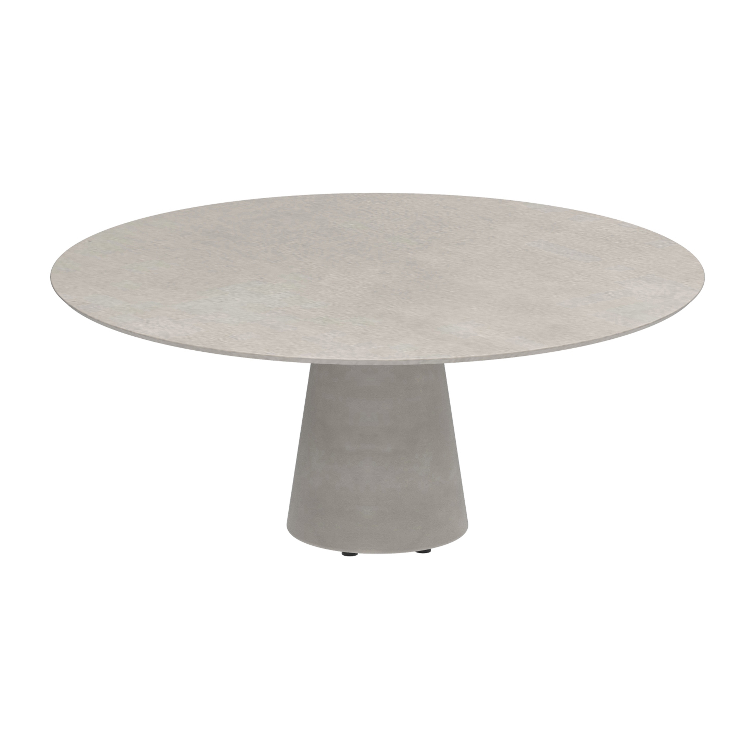 Conix table 160cm round low dining