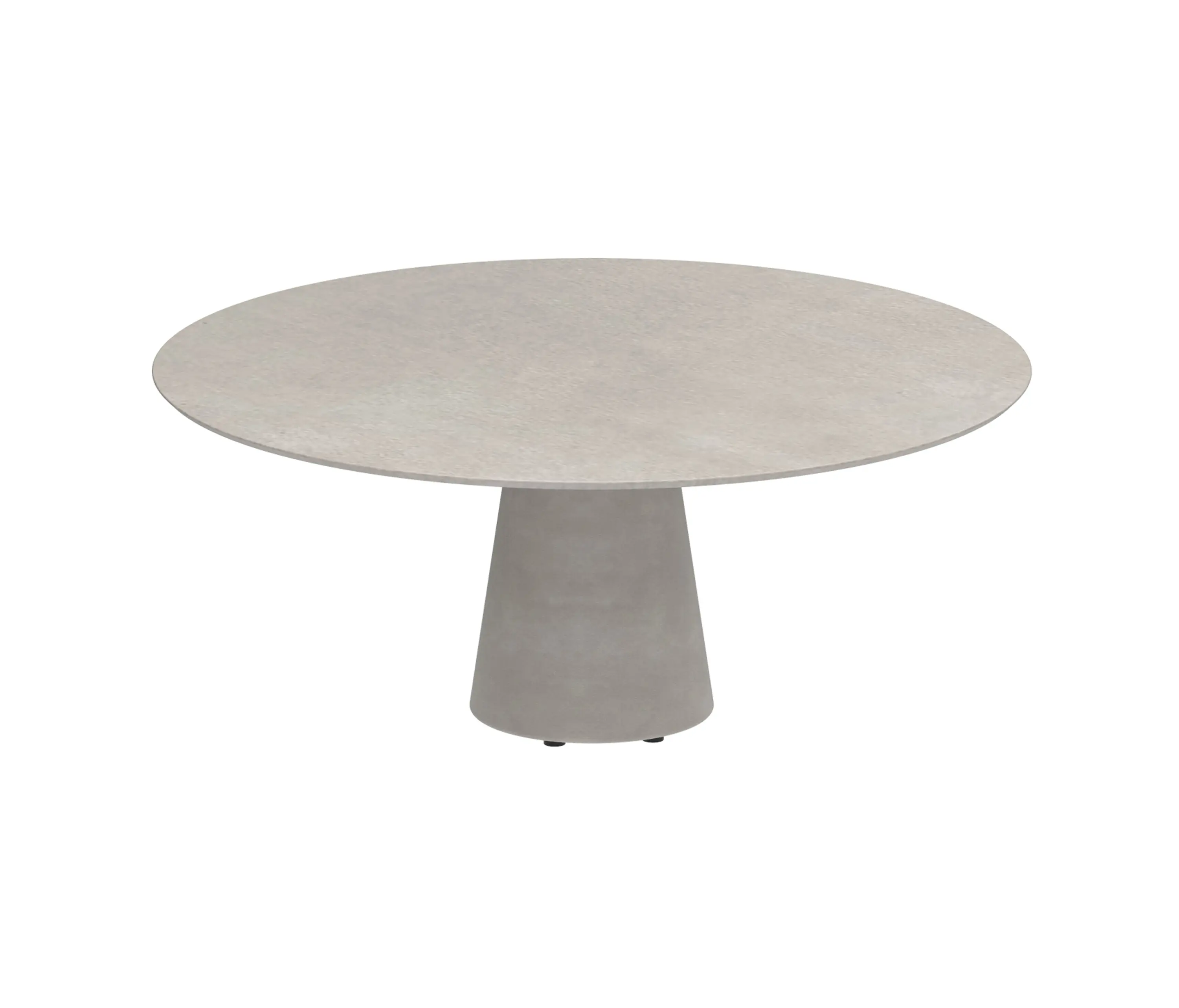 Royal Botania - Conix table 160cm round low dining