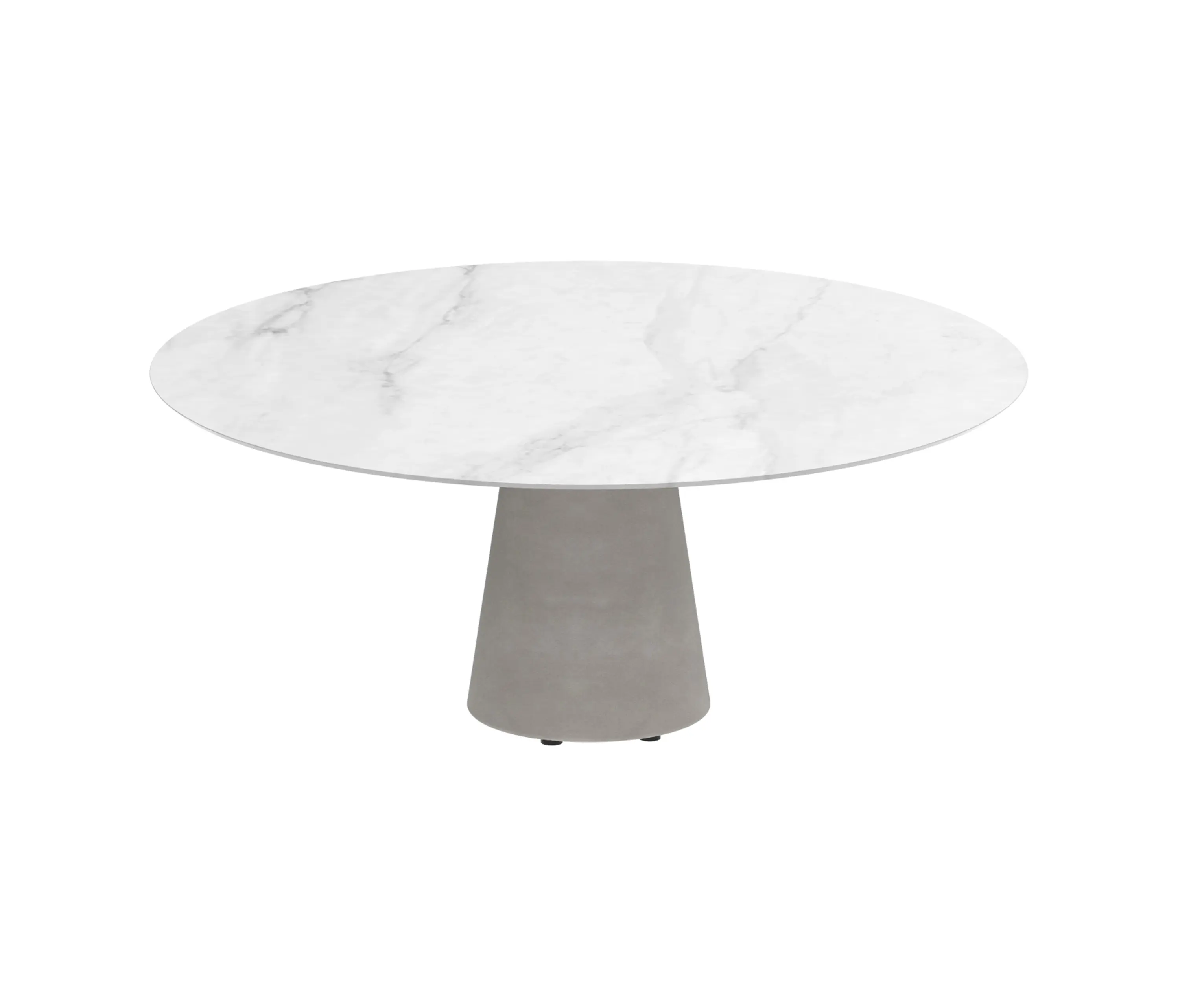 Royal Botania - Conix table 160cm round low dining