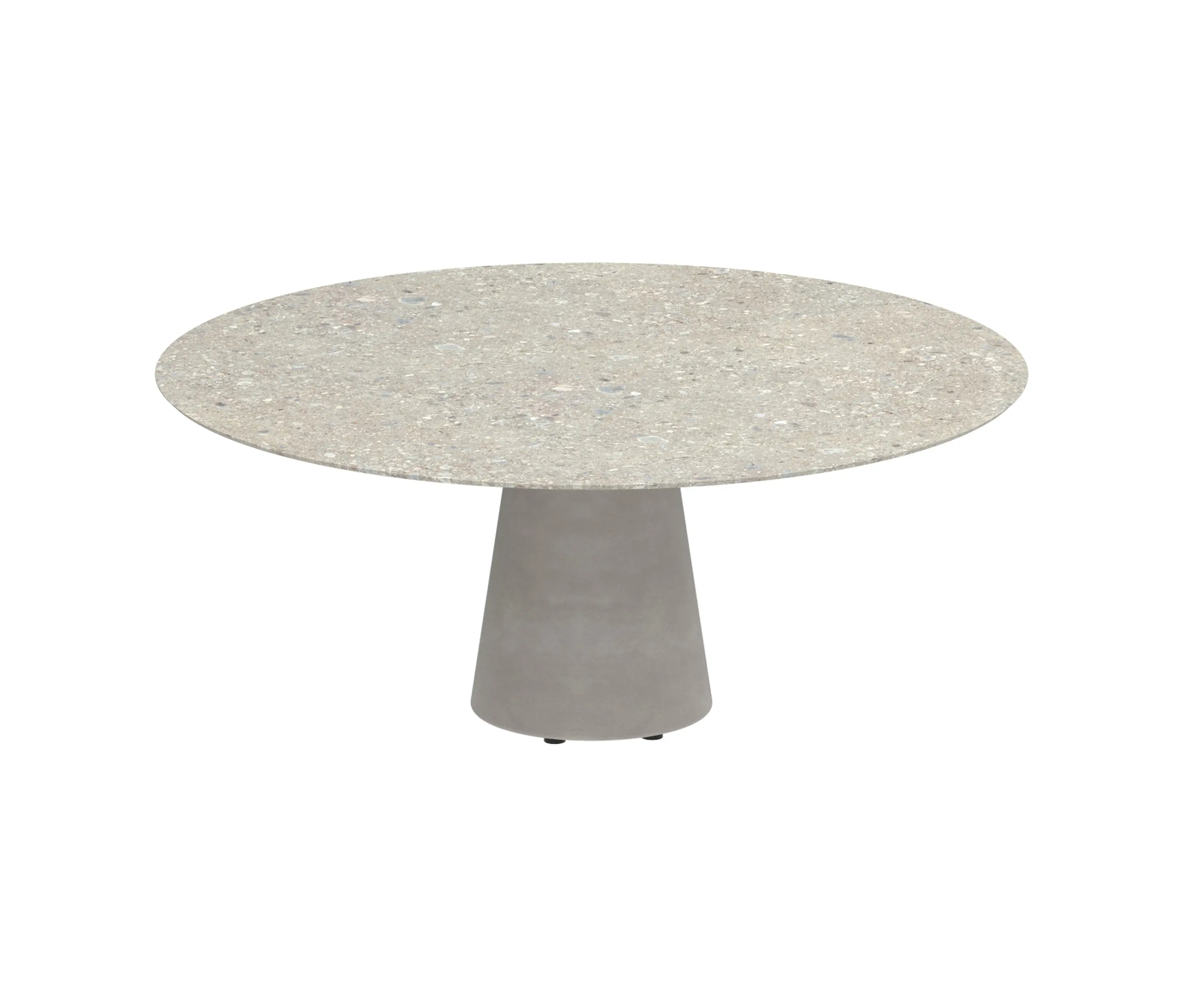 Royal Botania - Conix table 160cm round low dining