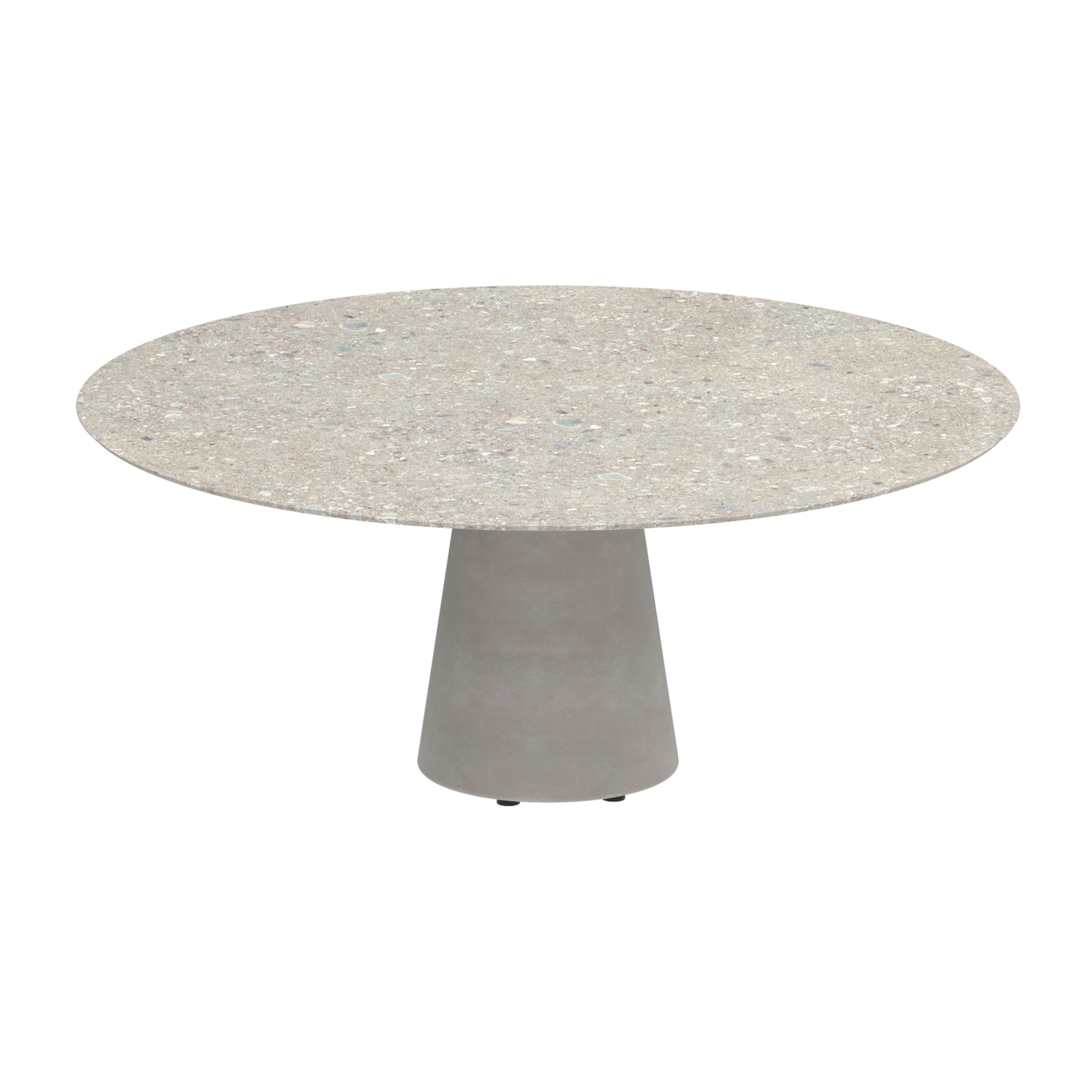 Conix table 160cm round low dining