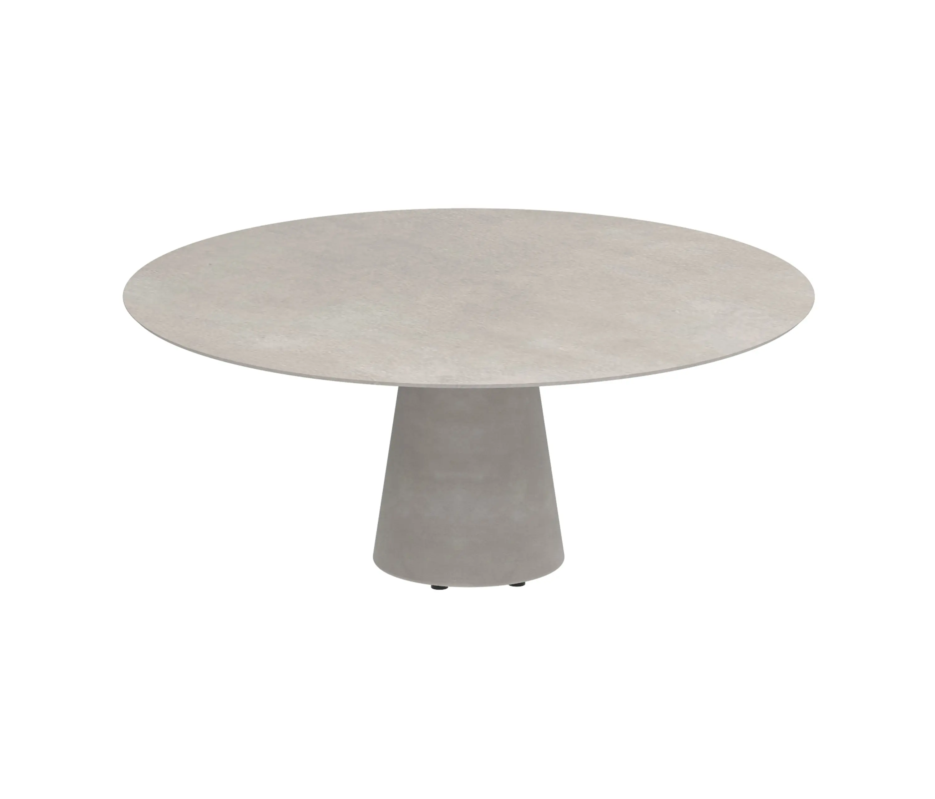 Royal Botania - Conix table 160cm round low dining