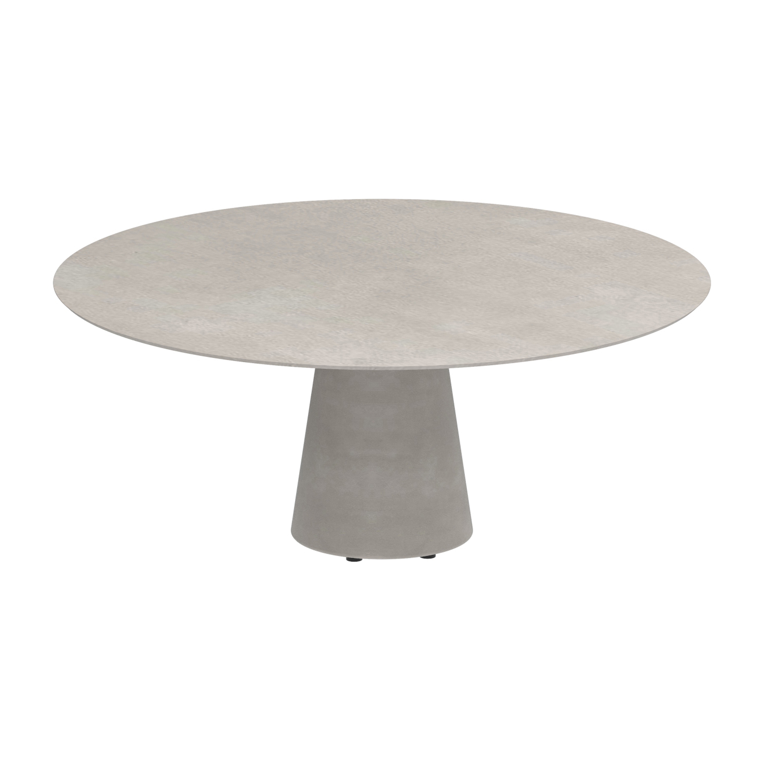 Conix table 160cm round low dining