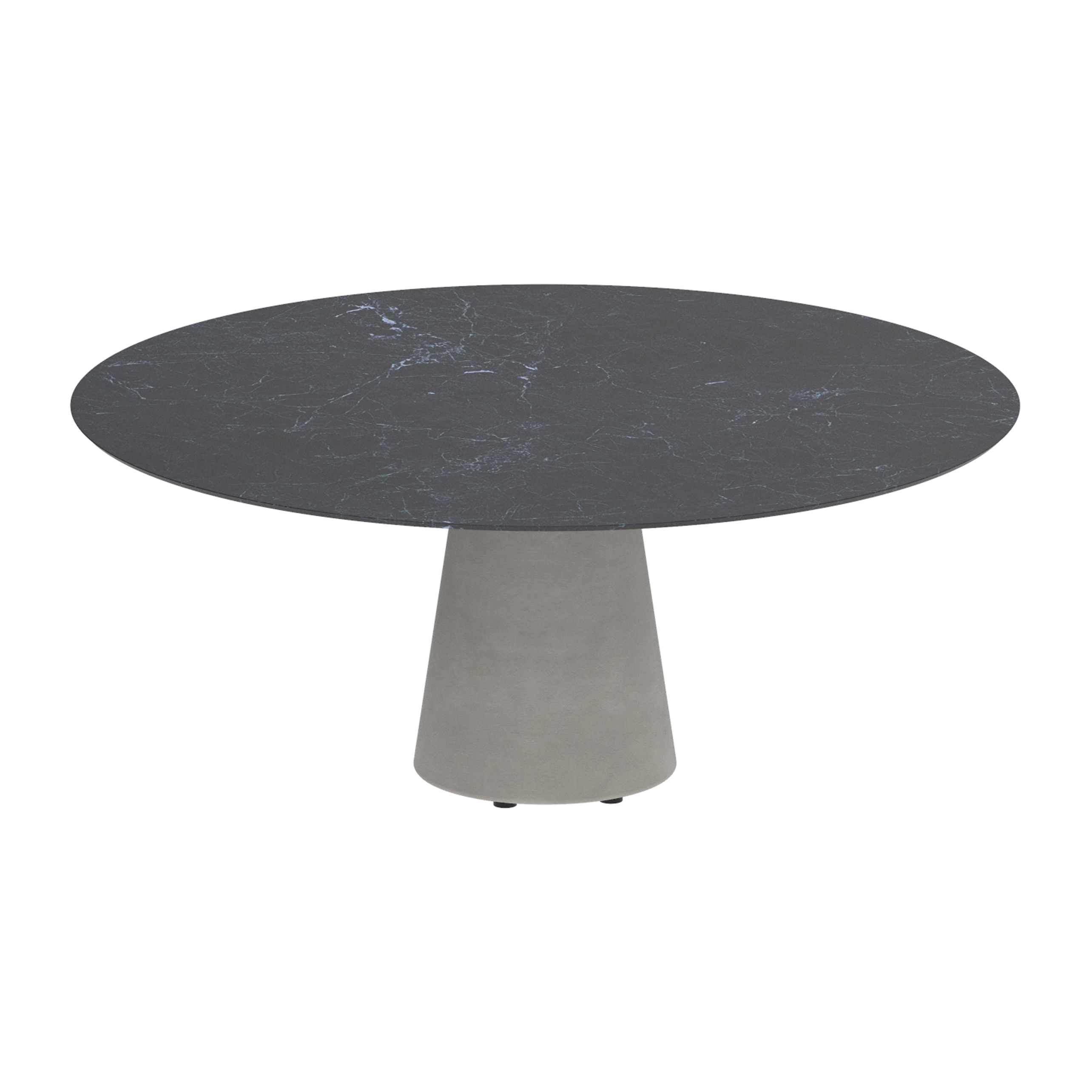 Conix table 160cm round low dining