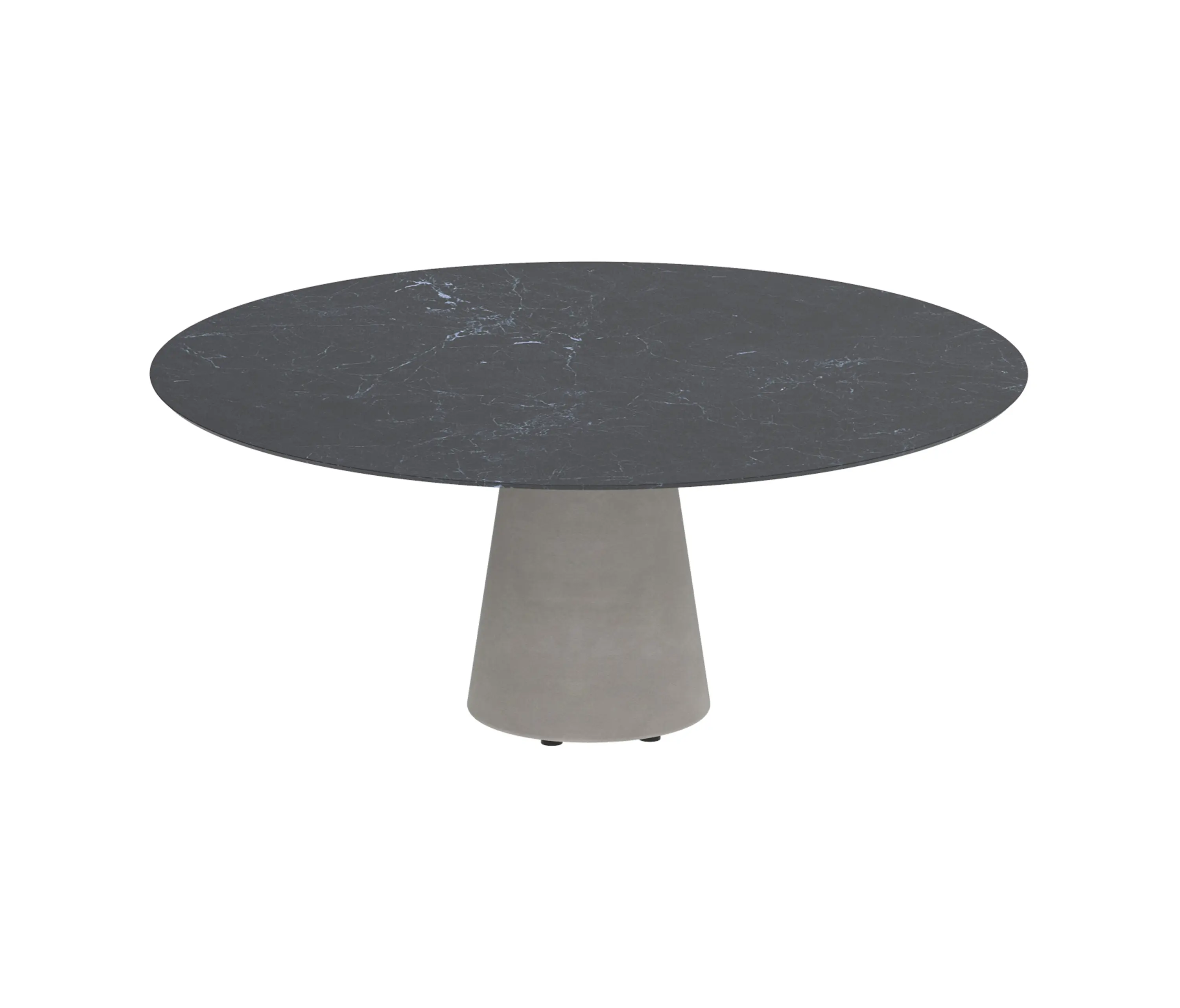 Royal Botania - Conix table 160cm round low dining