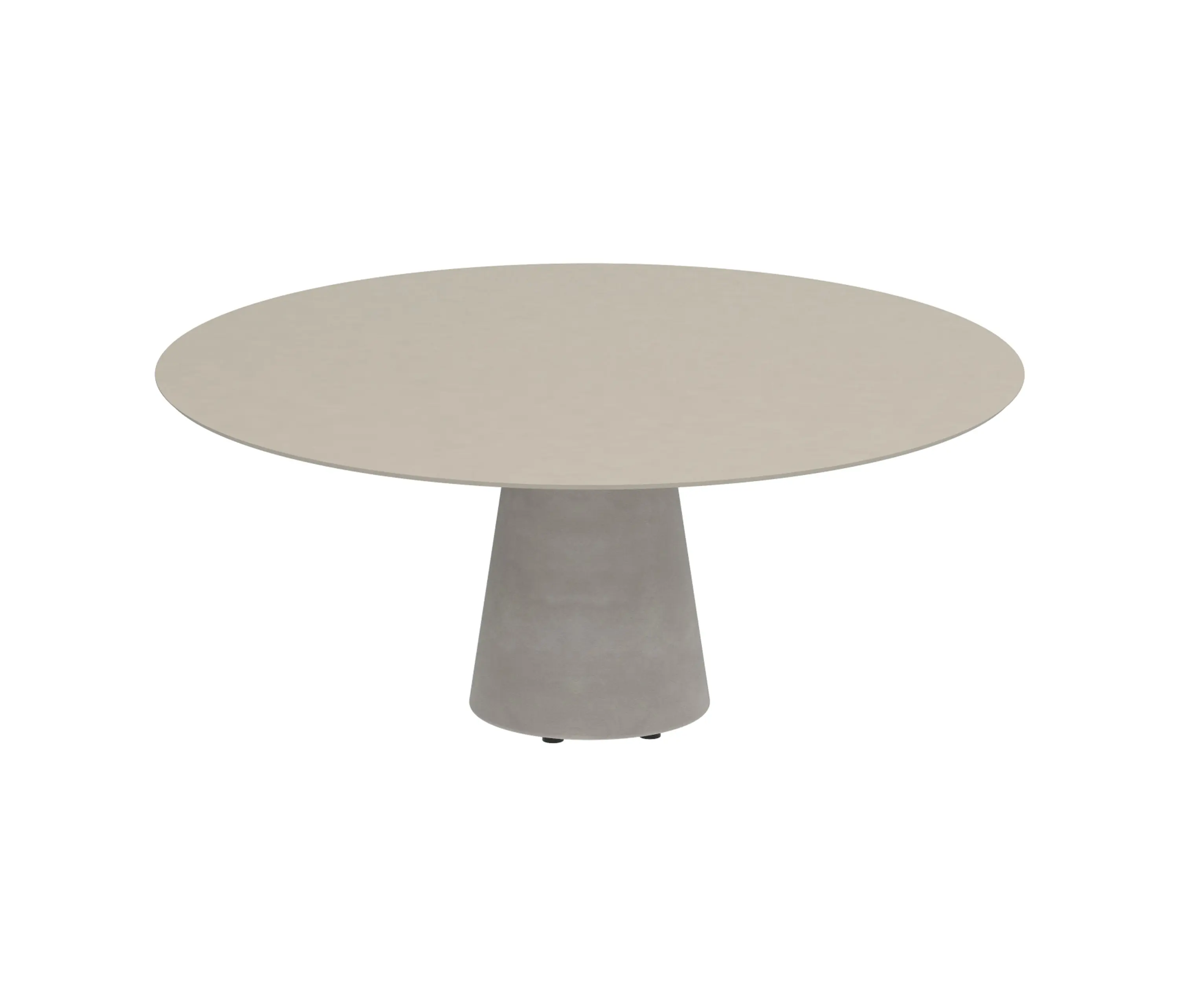 Royal Botania - Conix table 160cm round low dining