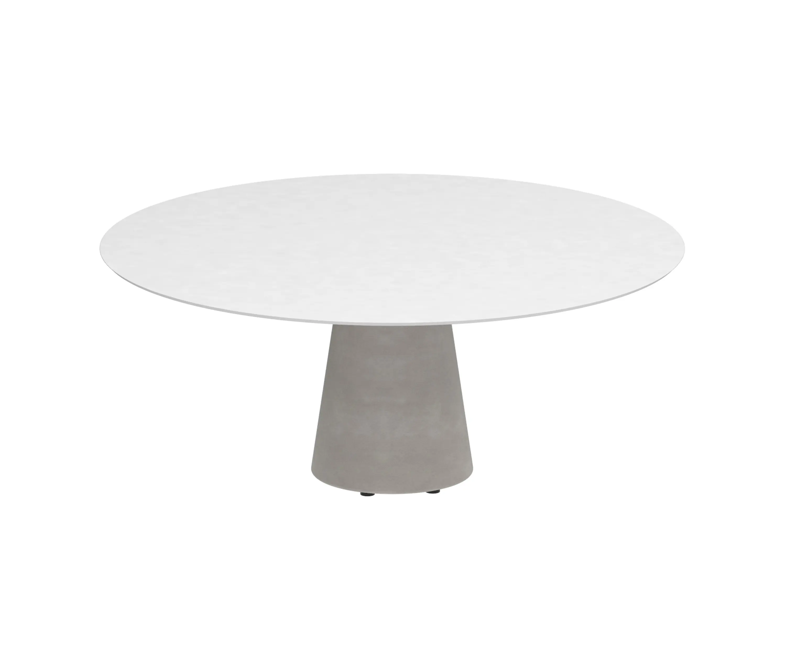 Royal Botania - Conix table 160cm round low dining