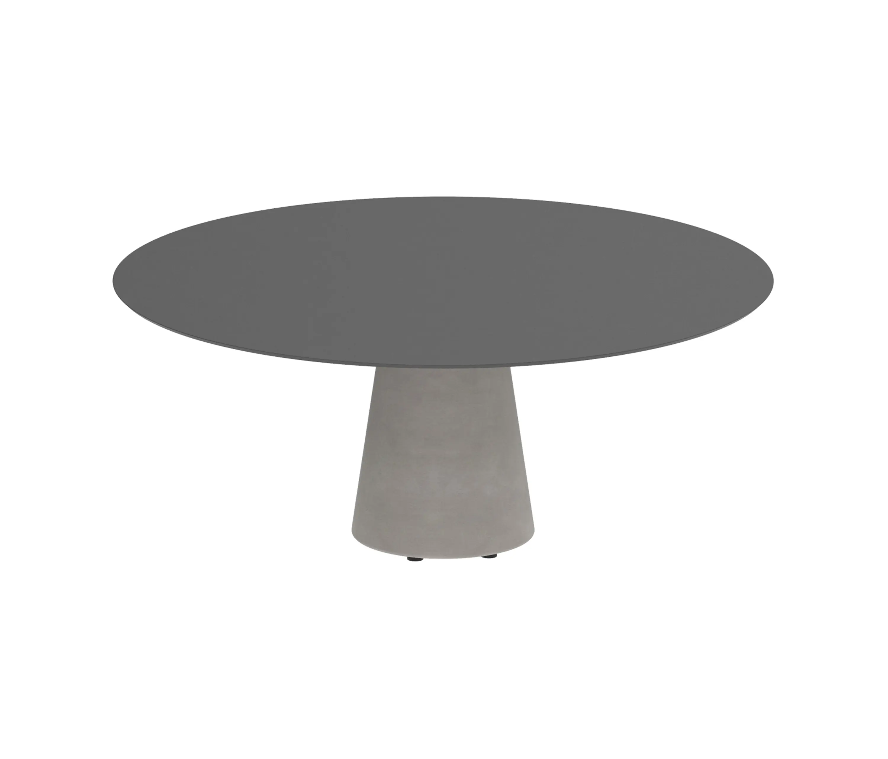 Royal Botania - Conix table 160cm round low dining
