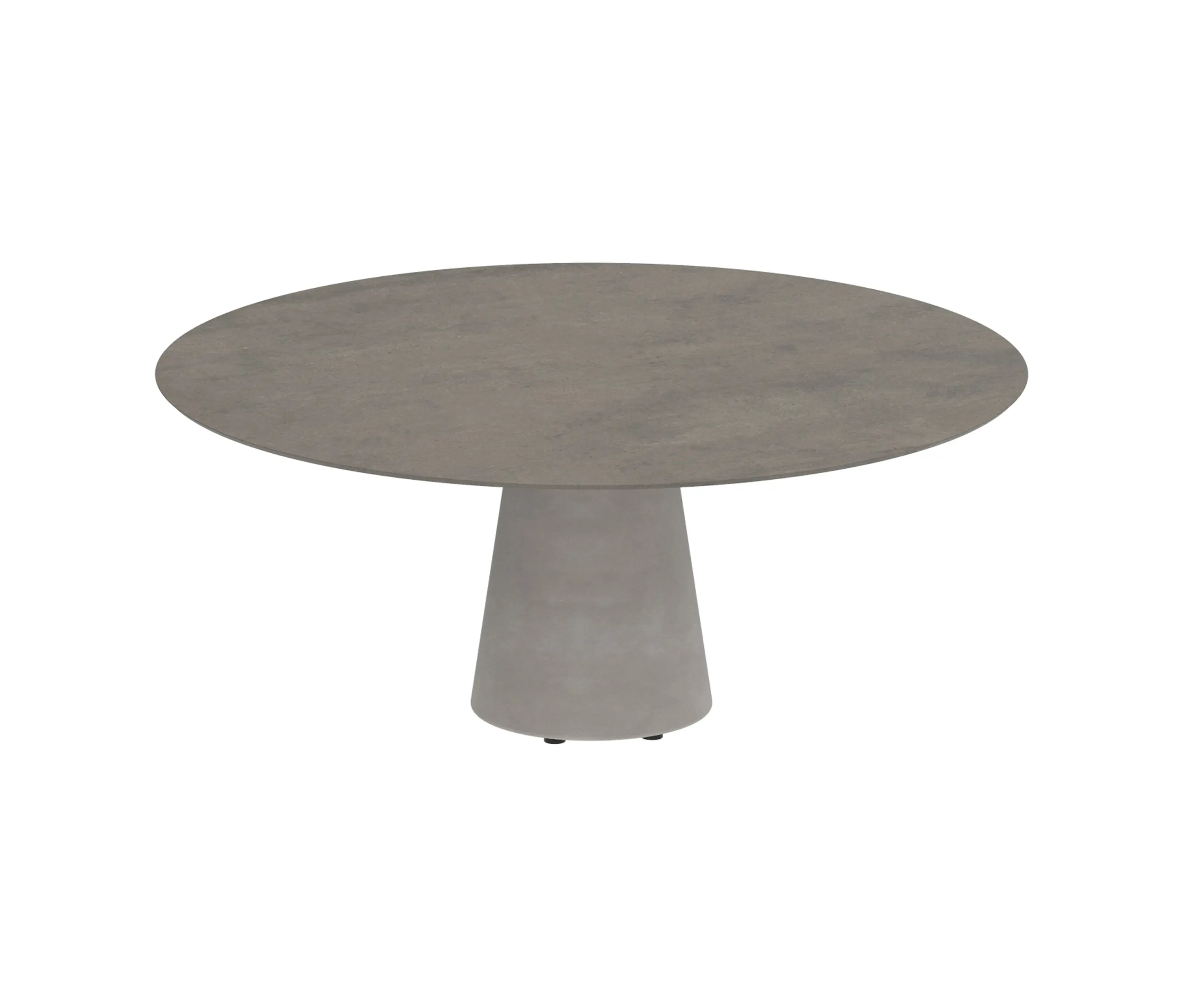 Royal Botania - Conix table 160cm round low dining