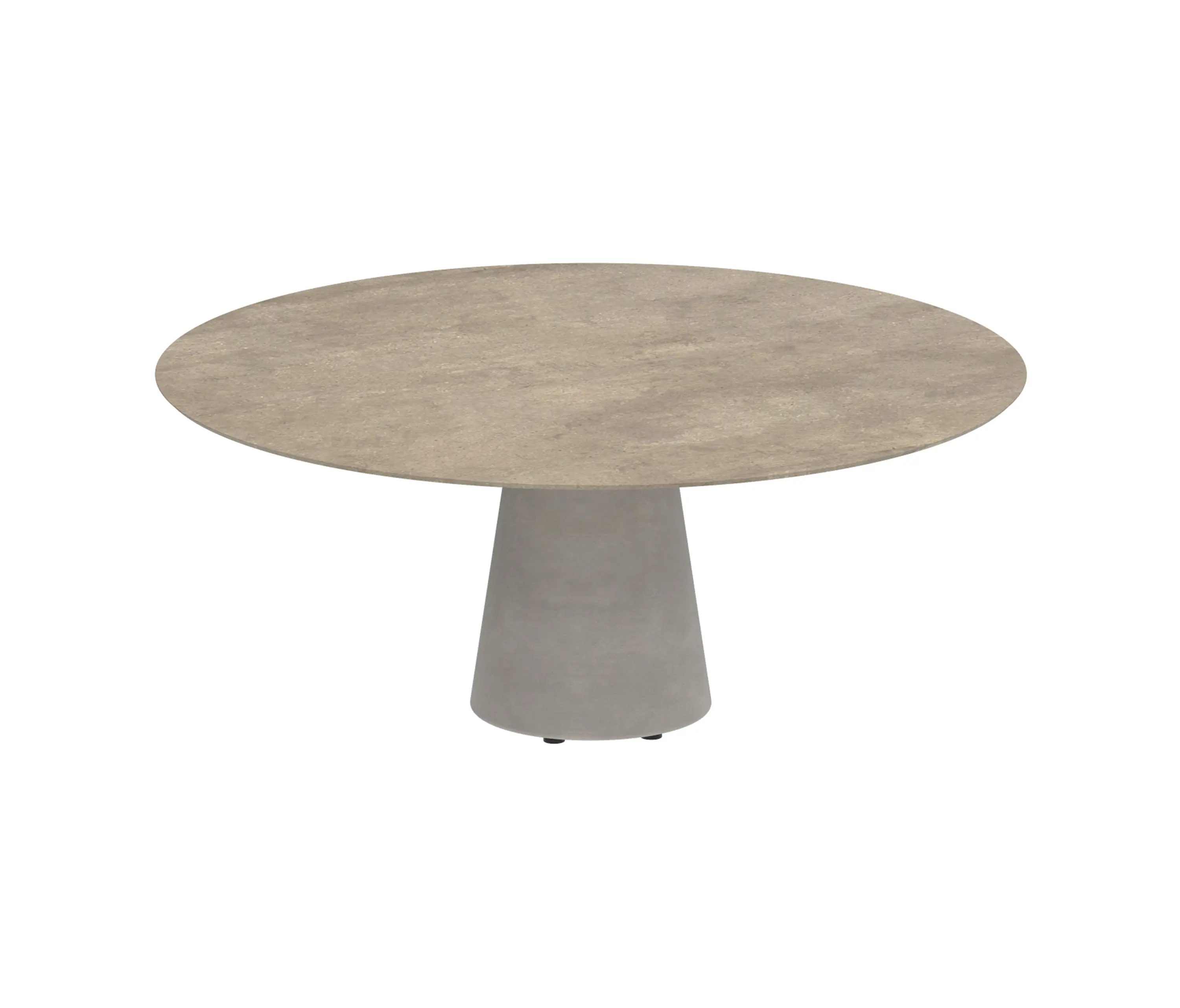 Royal Botania - Conix table 160cm round low dining