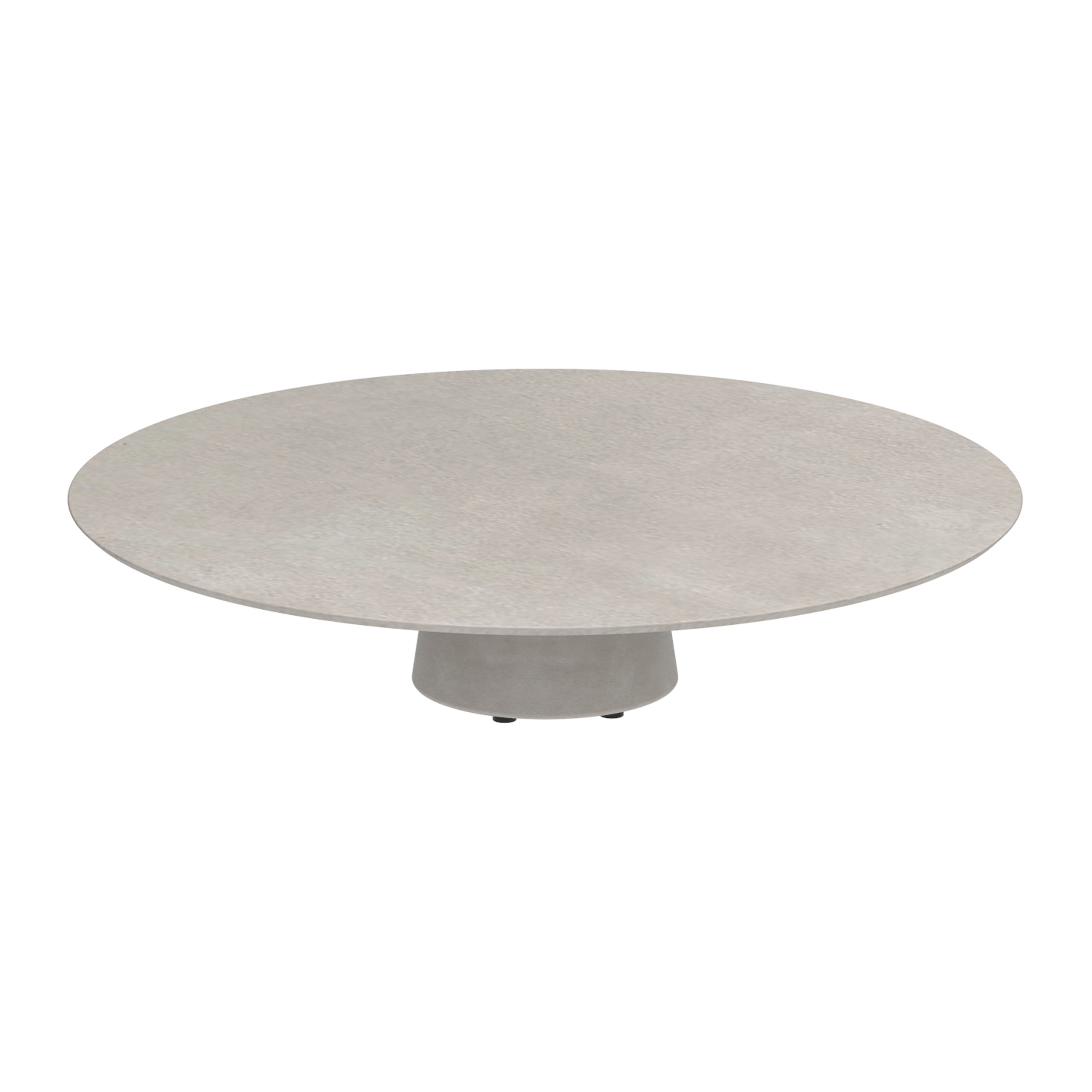 Conix table 160cm round low lounge