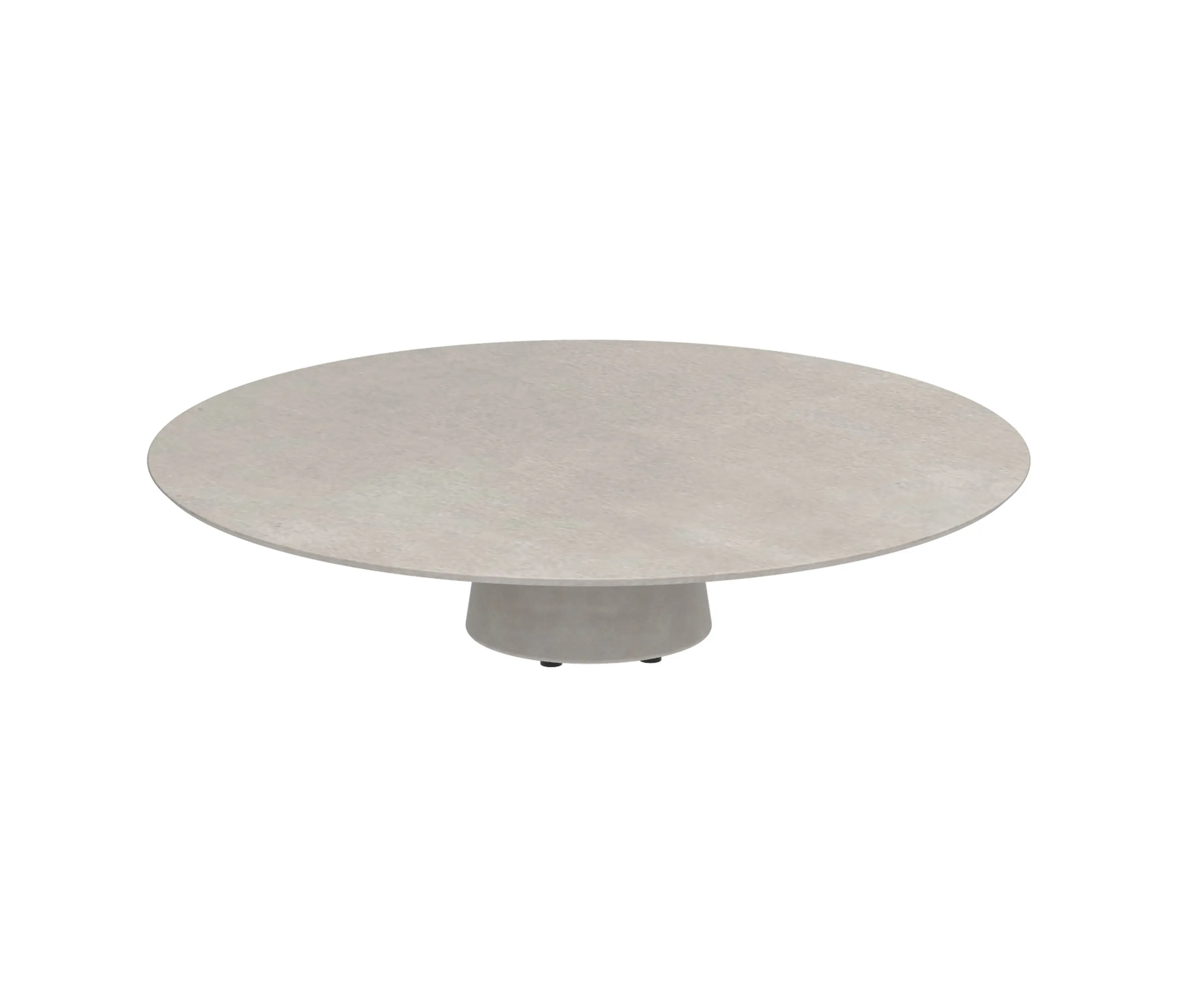 Royal Botania - Conix table 160cm ronde low lounge