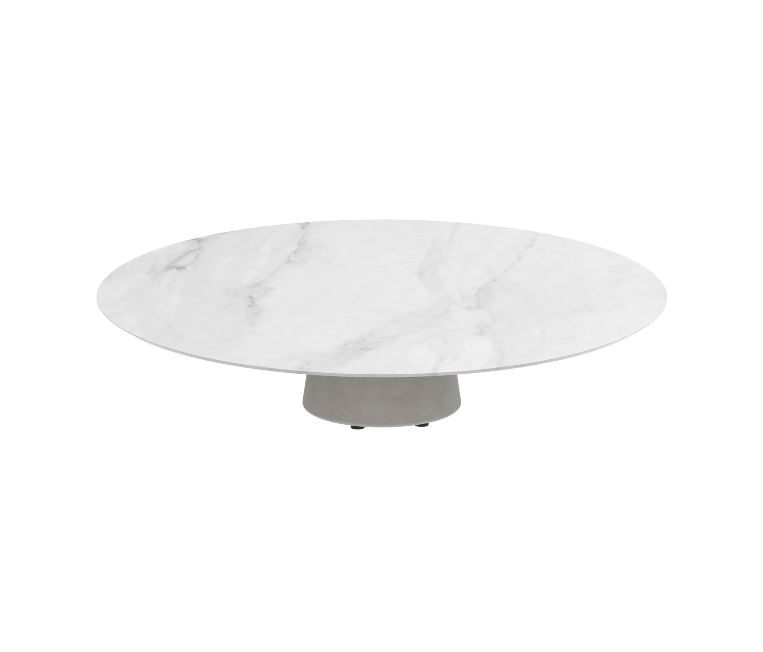 Royal Botania - Conix table 160cm round low lounge