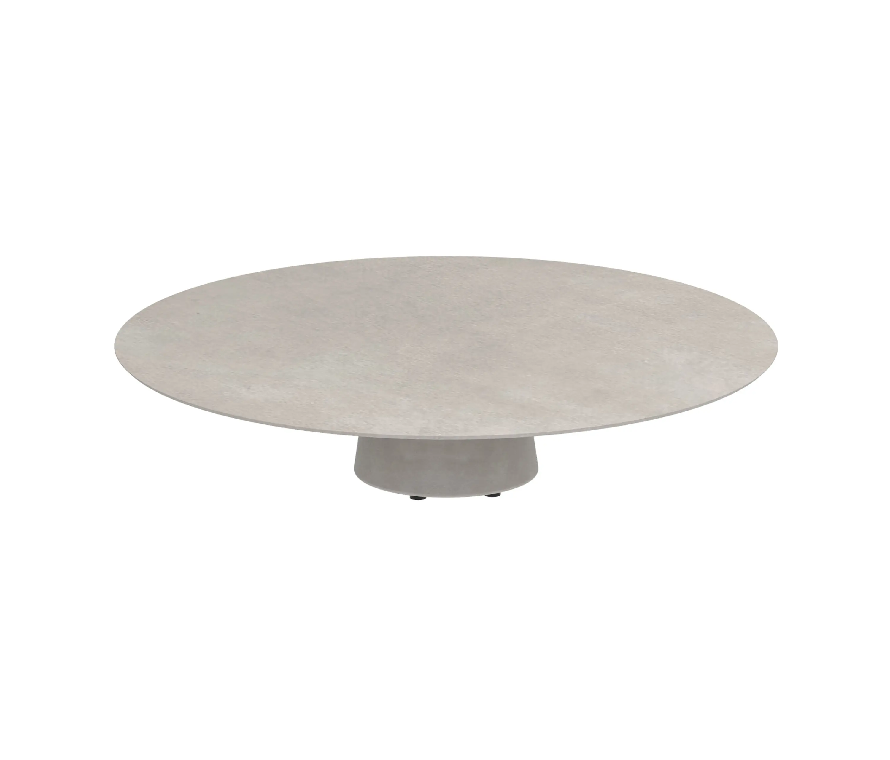 Royal Botania - Conix table 160cm round low lounge