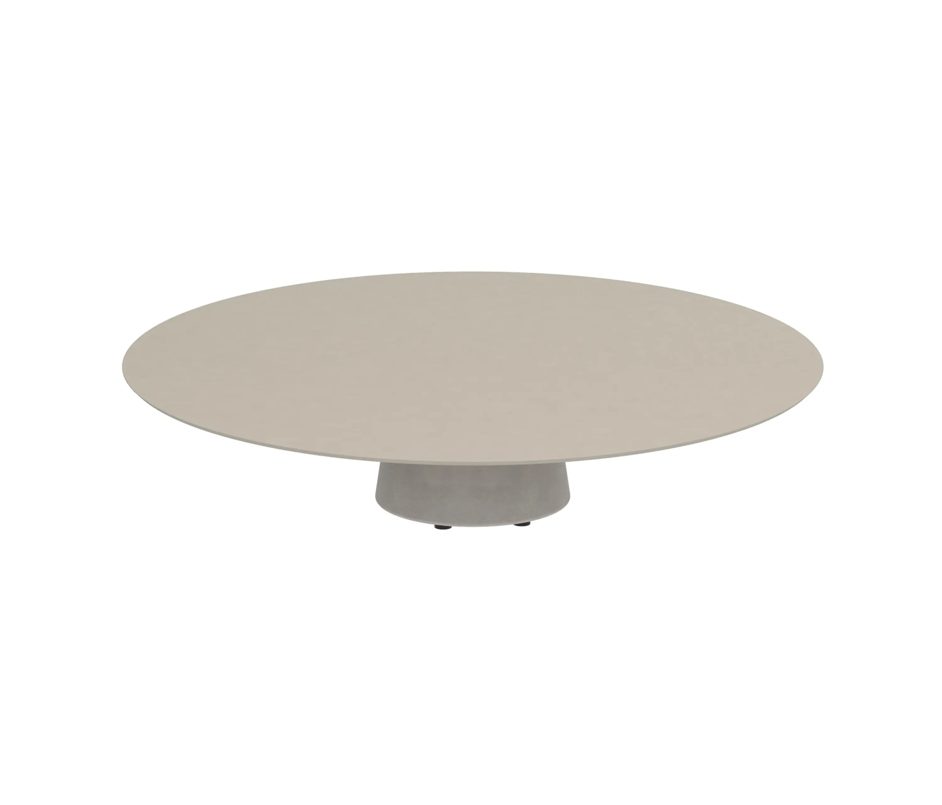 Royal Botania - Conix table 160cm round low lounge