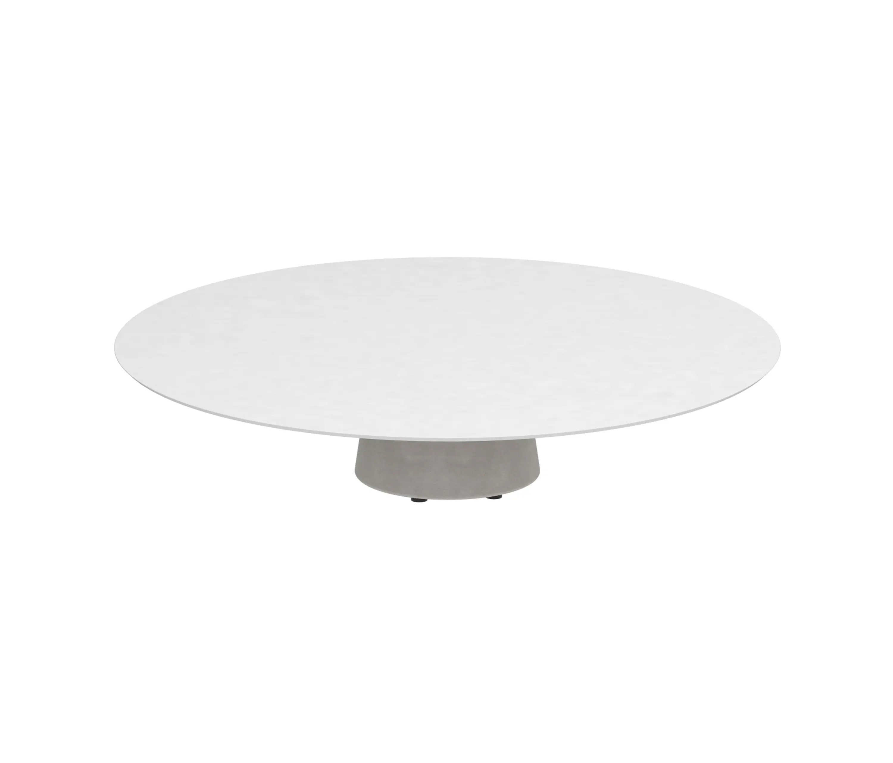 Royal Botania - Conix table 160cm round low lounge