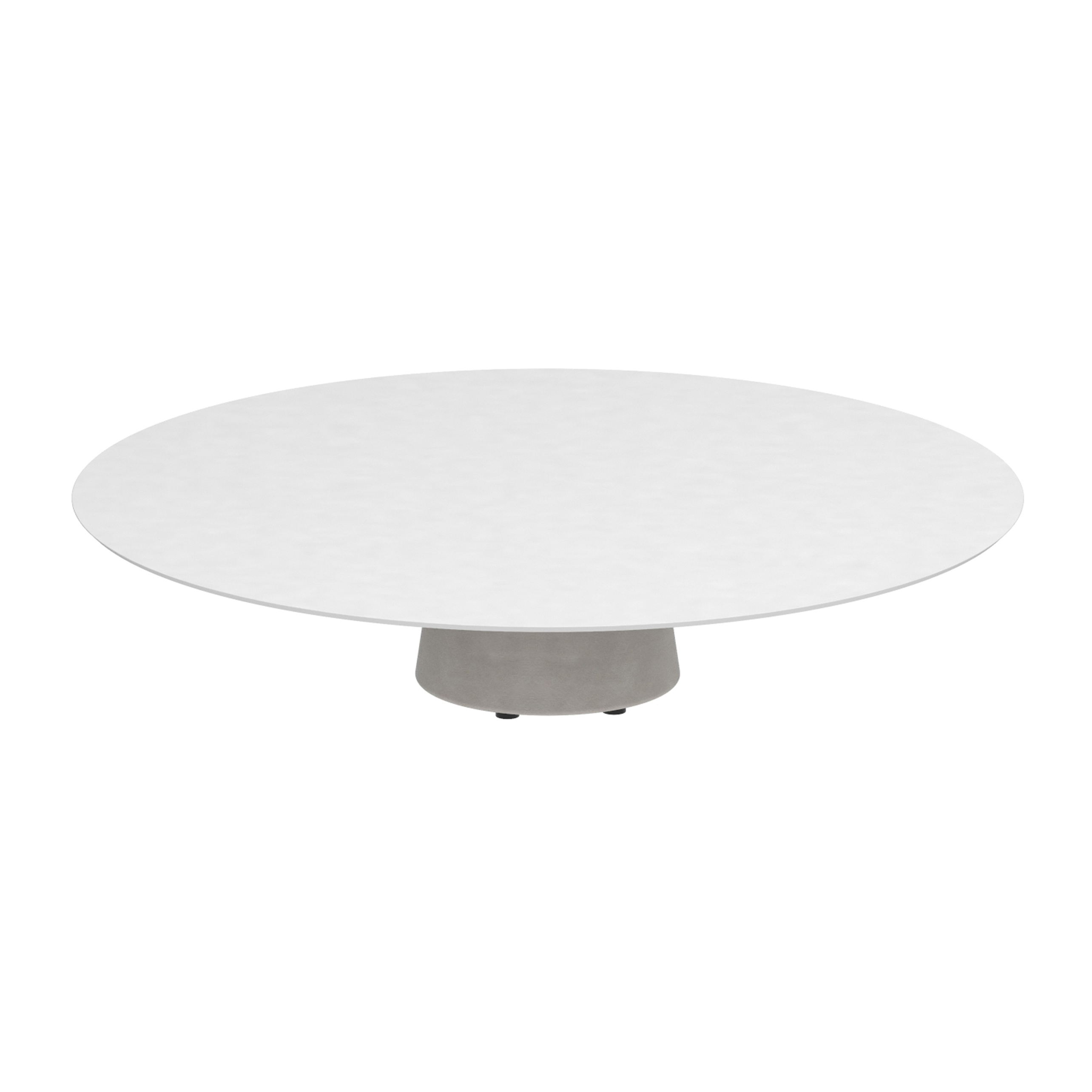 Conix table 160cm round low lounge