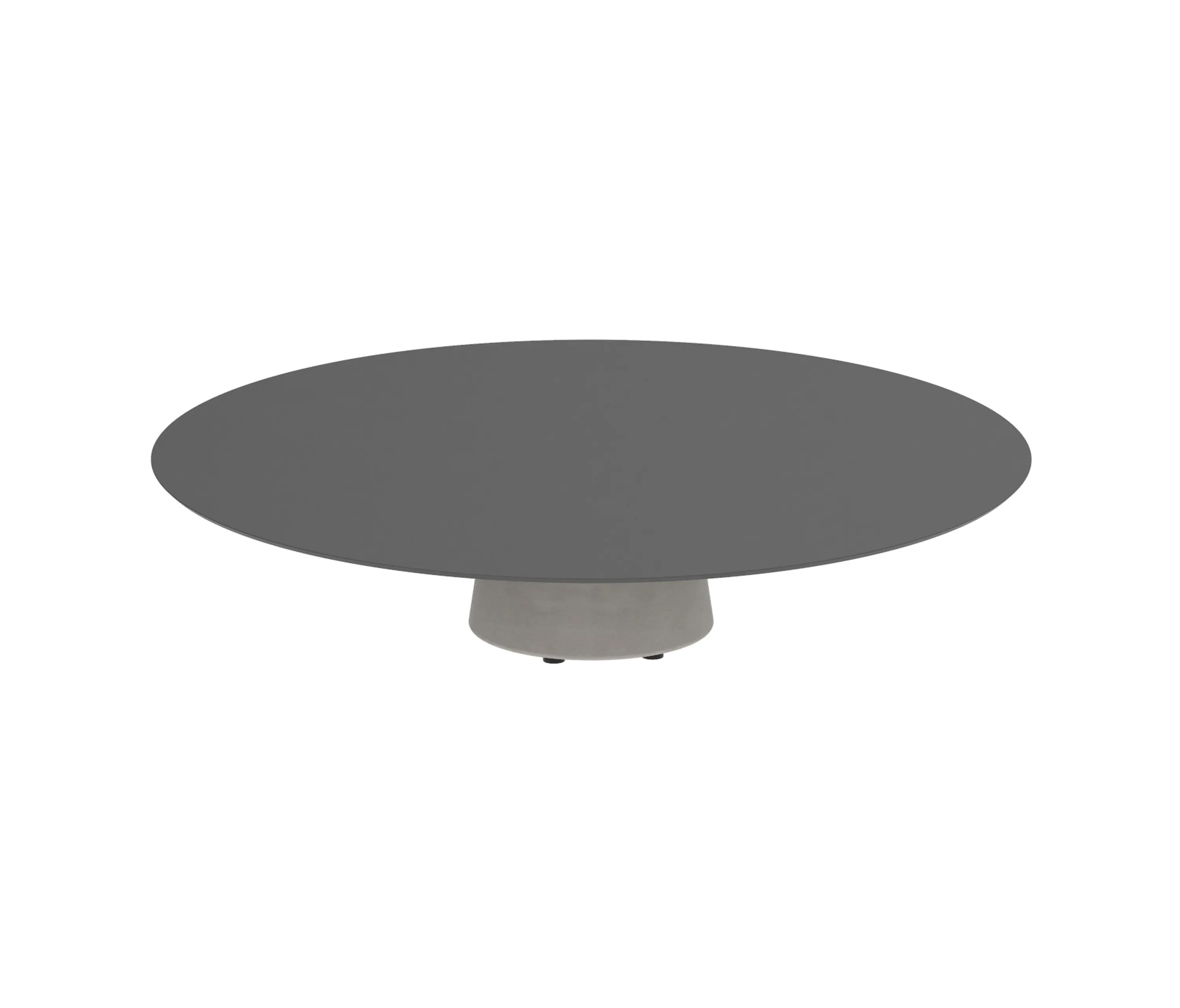 Royal Botania - Conix table 160cm round low lounge
