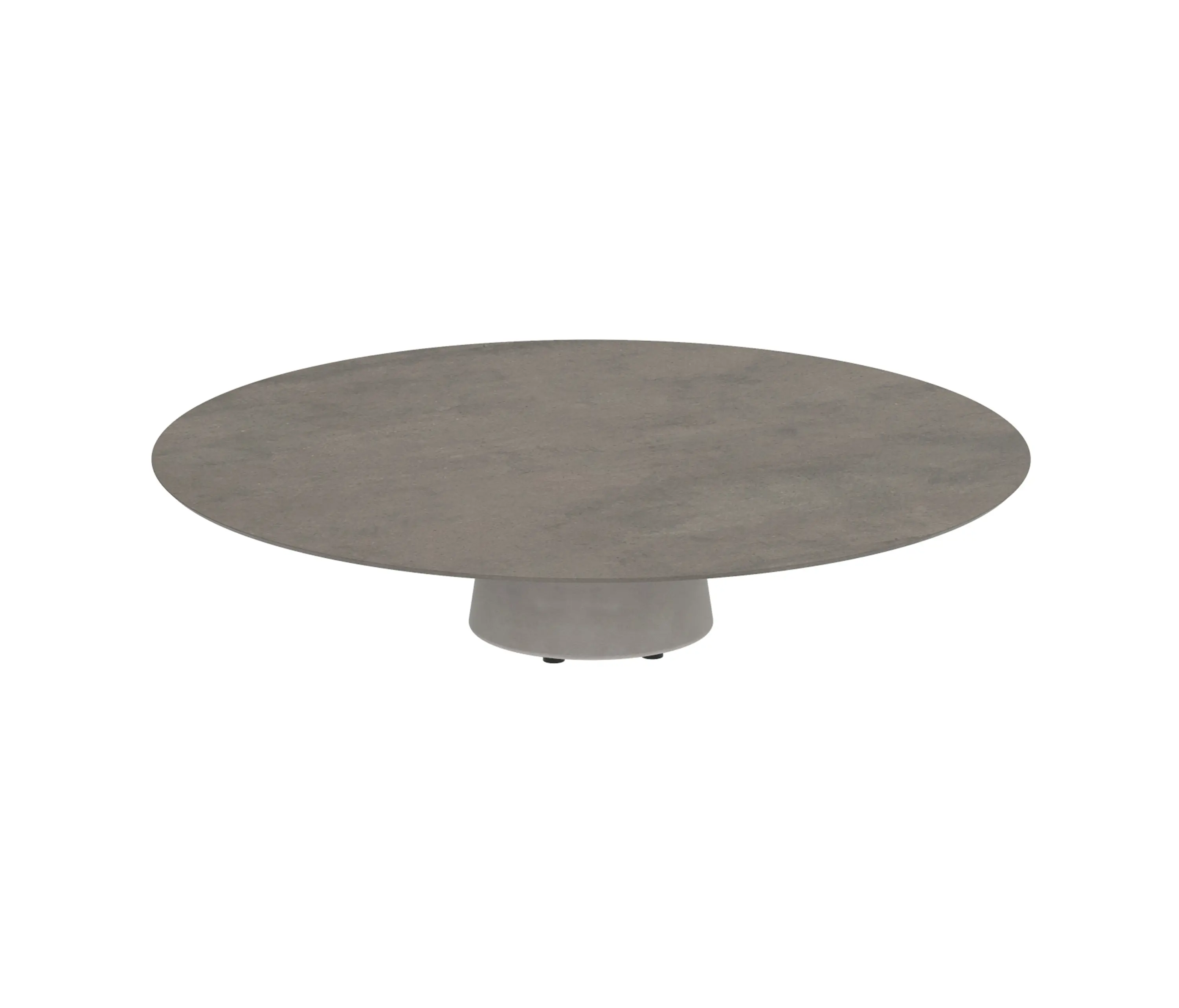 Royal Botania - Conix table 160cm round low lounge