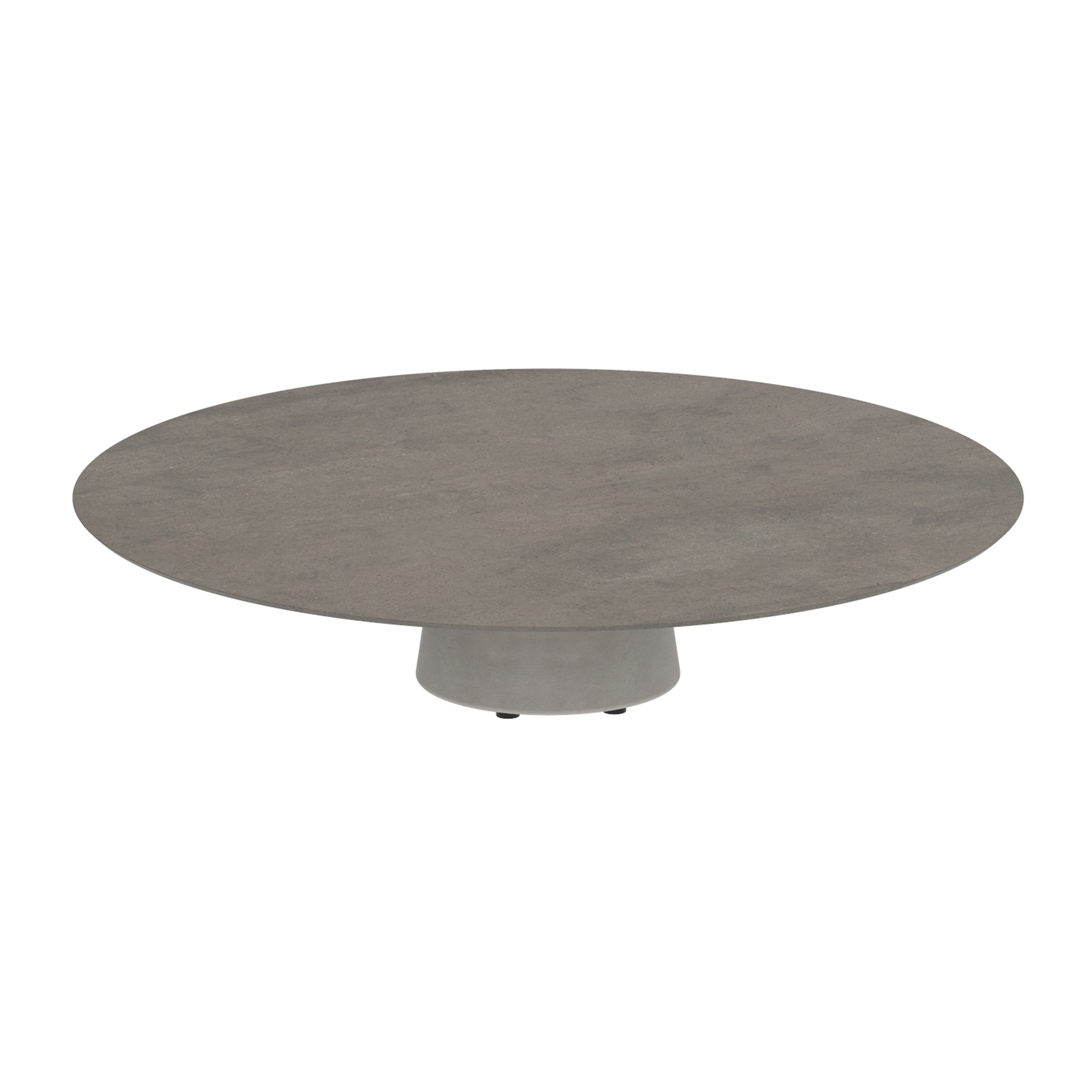 Conix table 160cm round low lounge