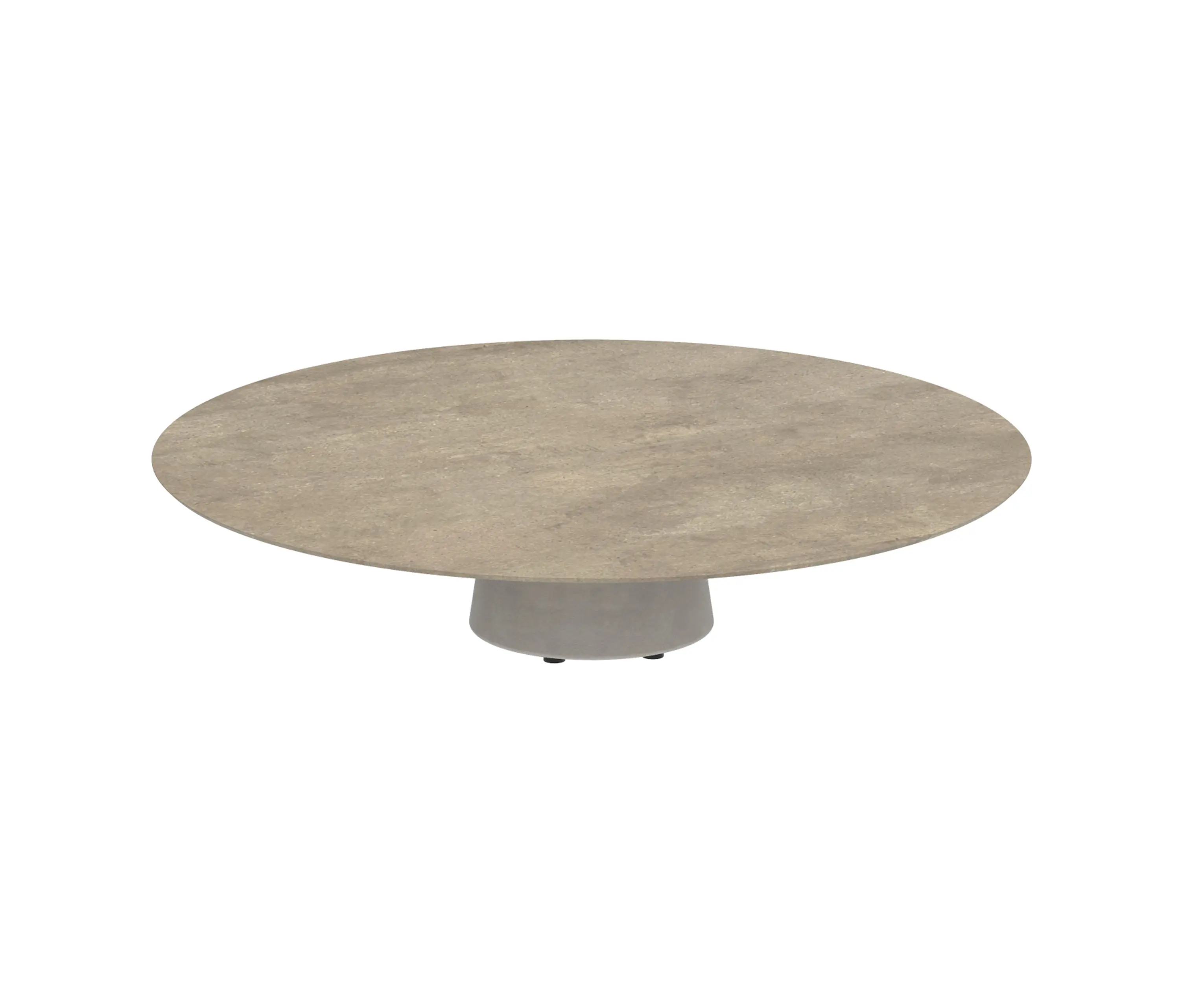 Royal Botania - Conix table 160cm round low lounge