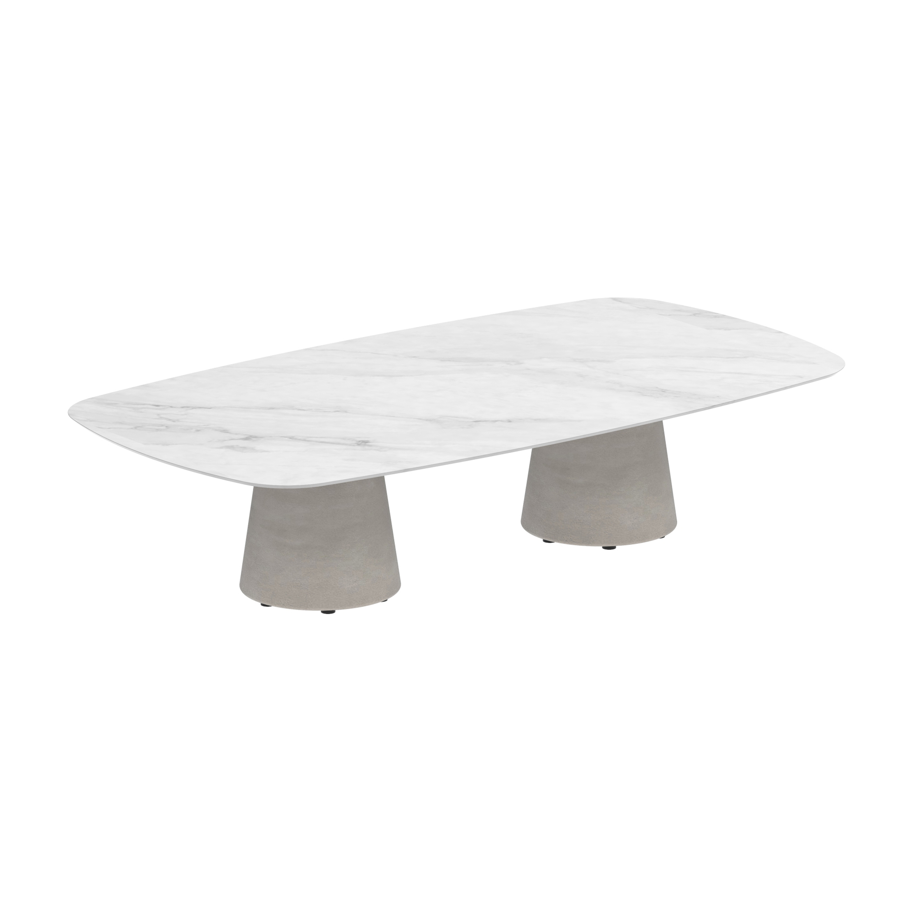 Conix table 220x120cm high lounge