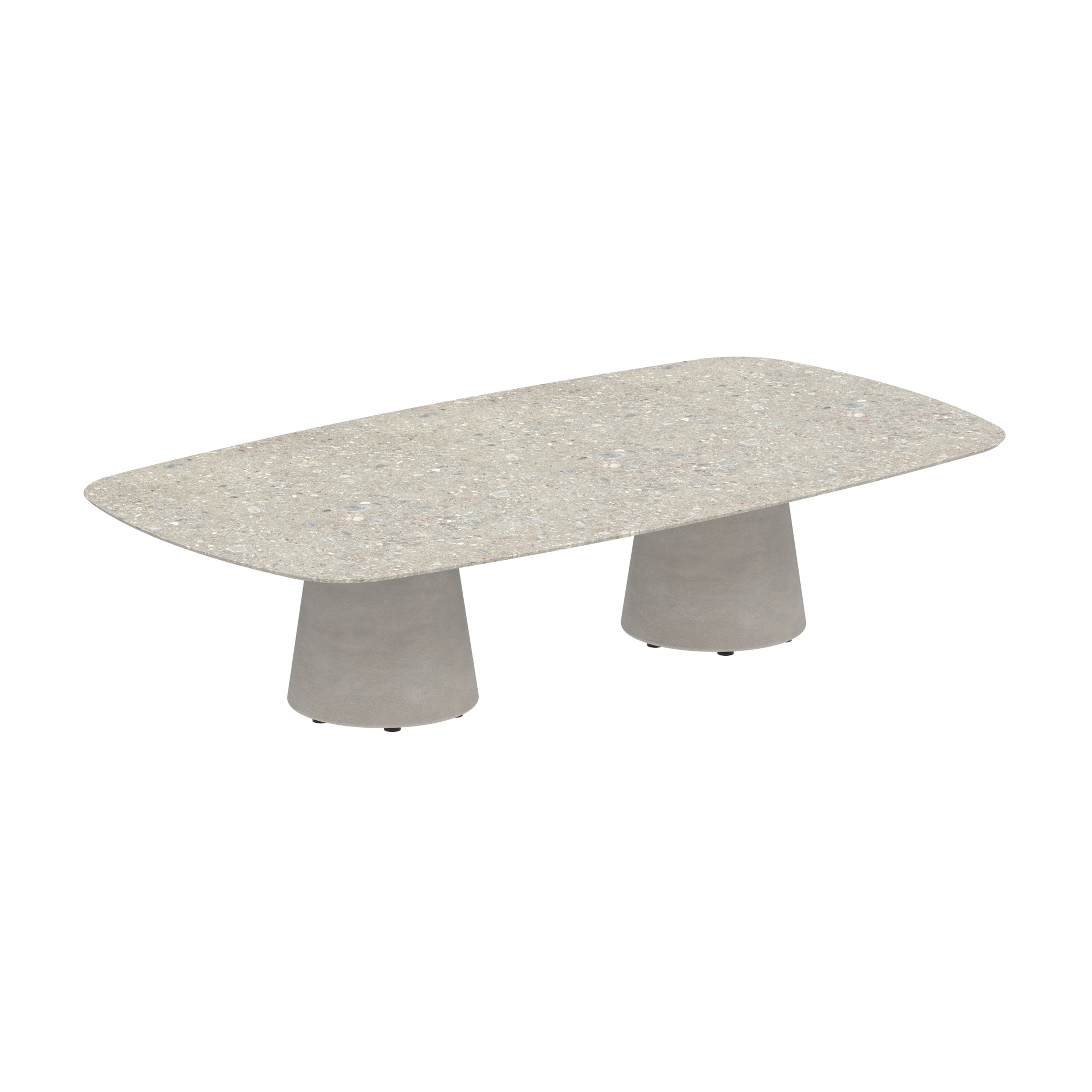 Conix table 220x120cm high lounge