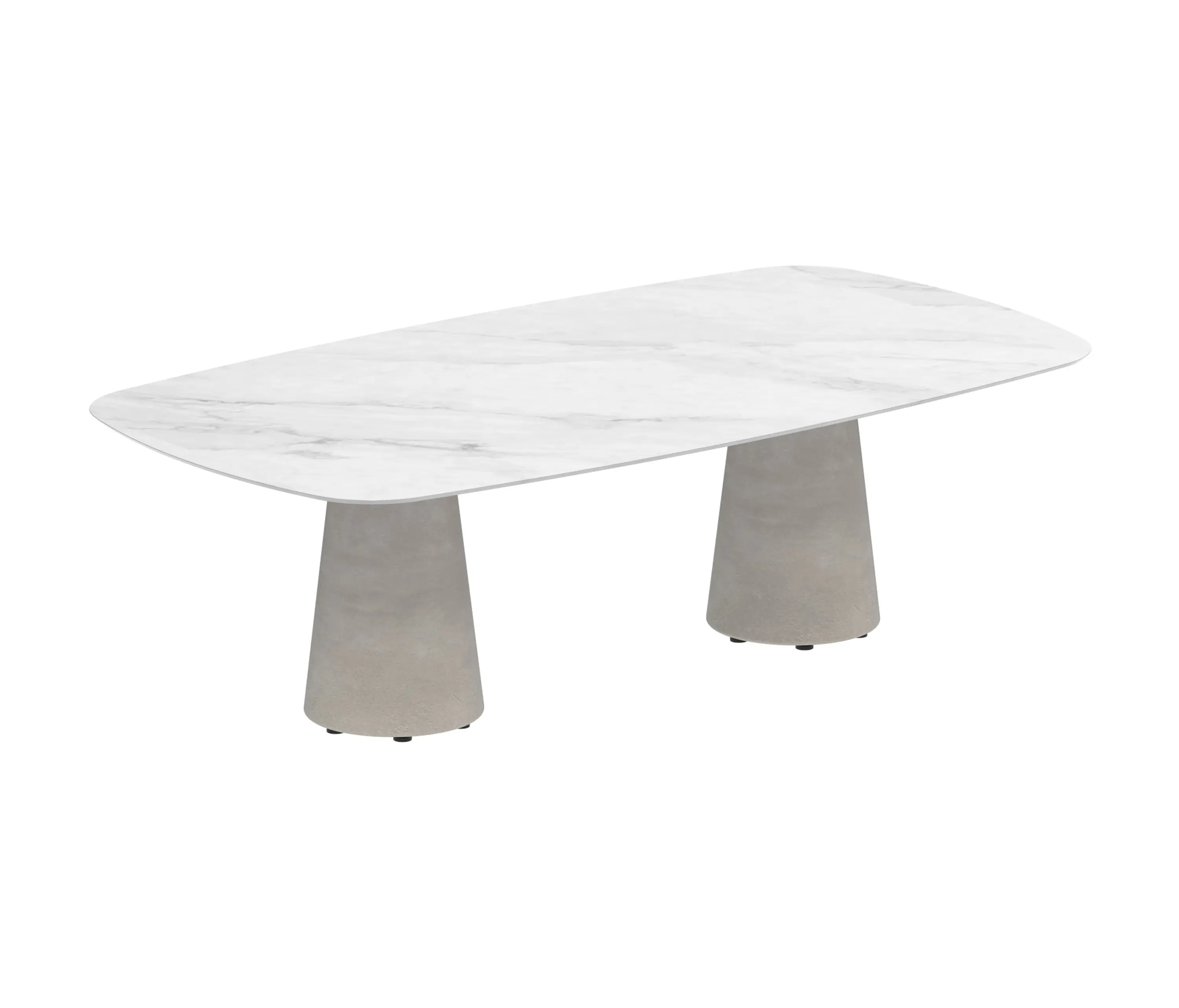 Royal Botania - Conix table 220x120cm low dining