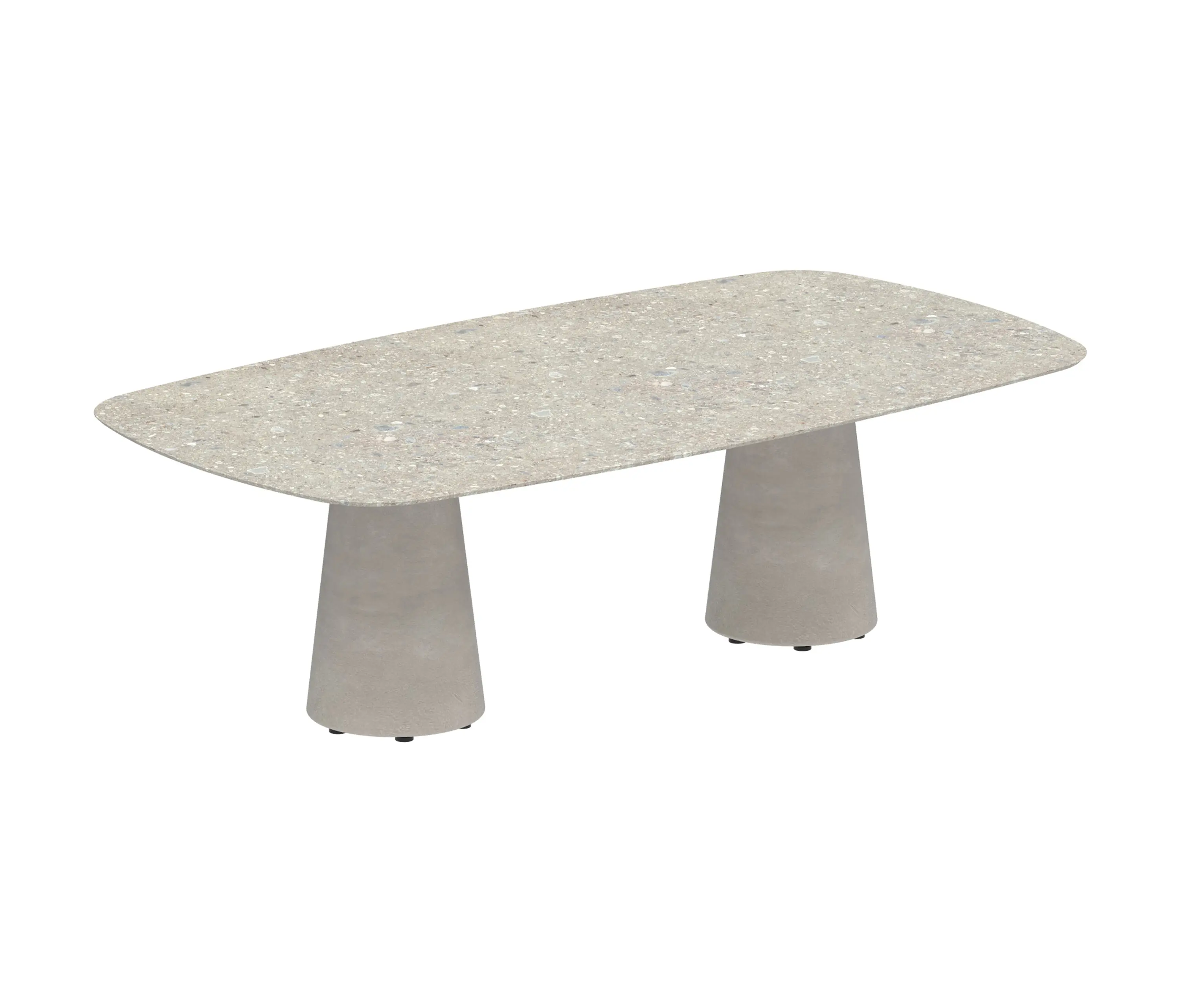 Royal Botania - Conix table 220x120cm low dining