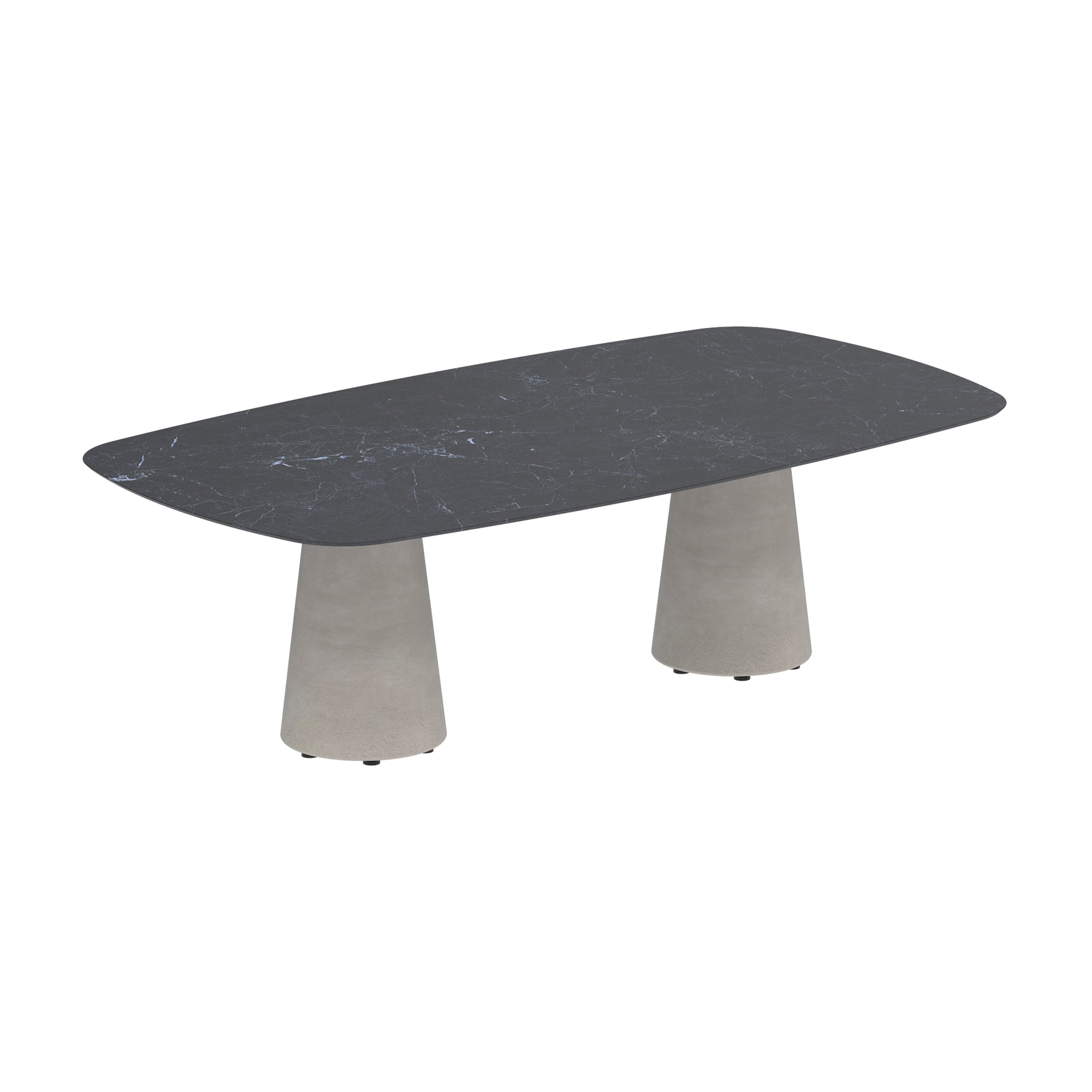 Conix table 220x120cm low dining