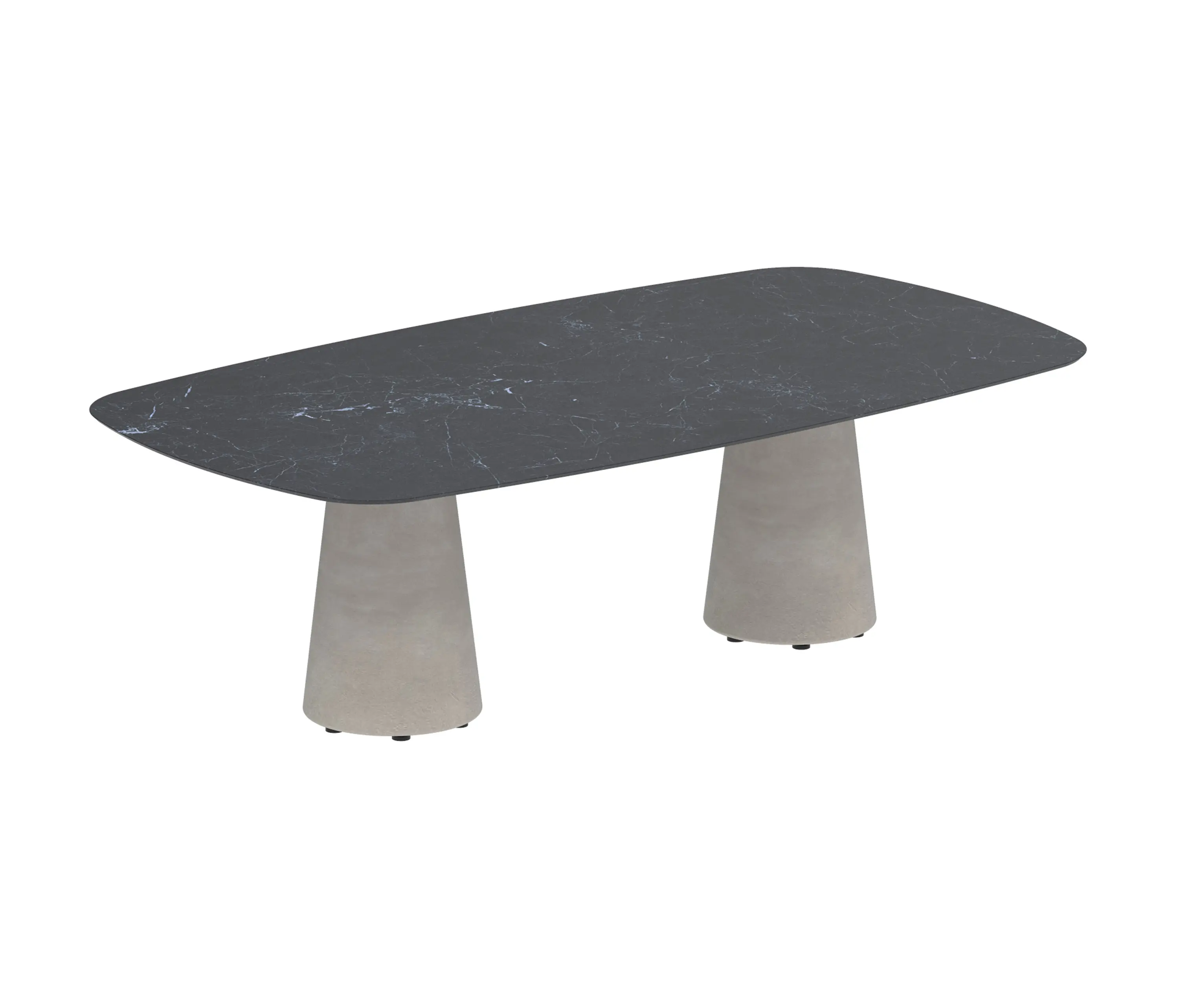 Royal Botania - Conix table 220x120cm low dining