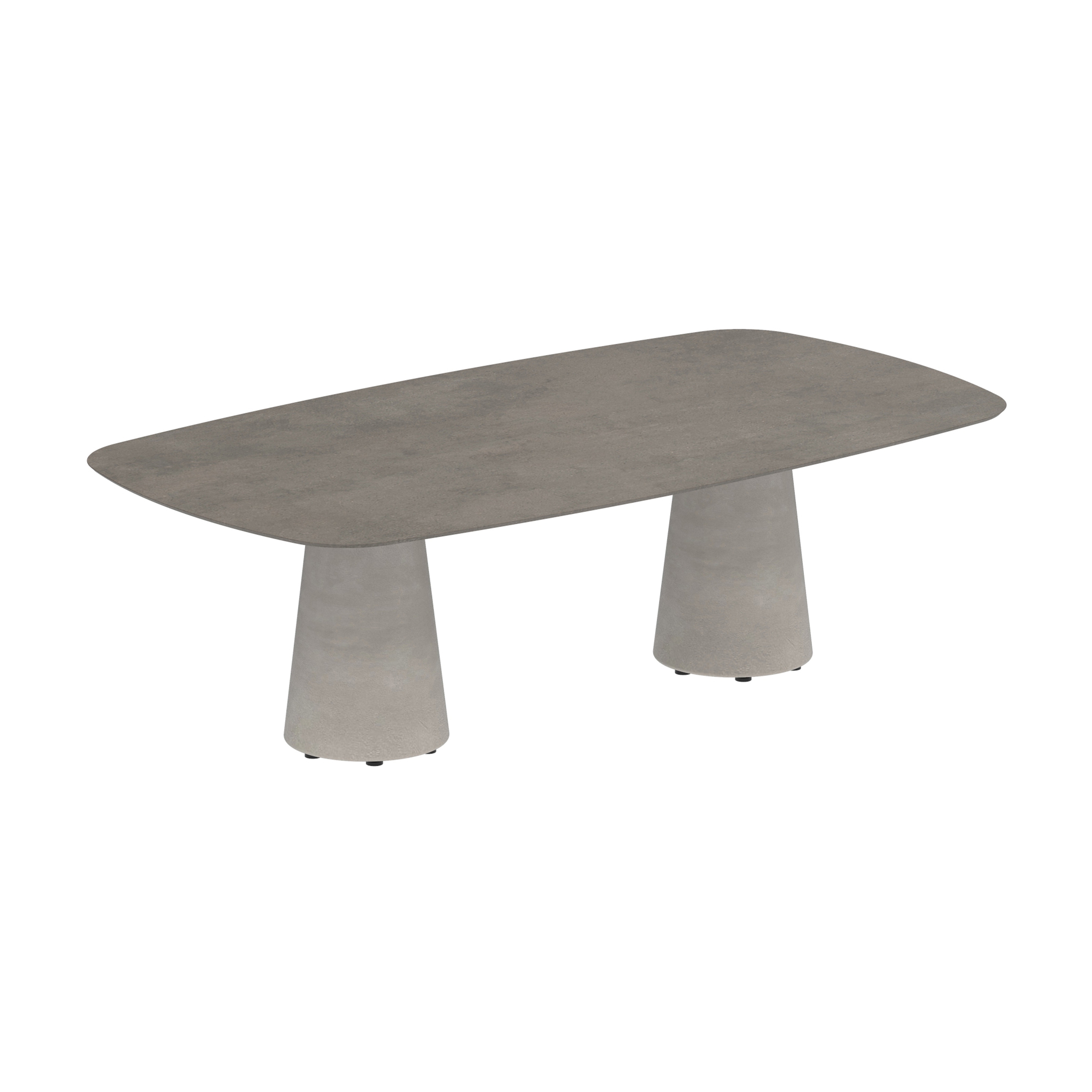 Conix table 220x120cm low dining
