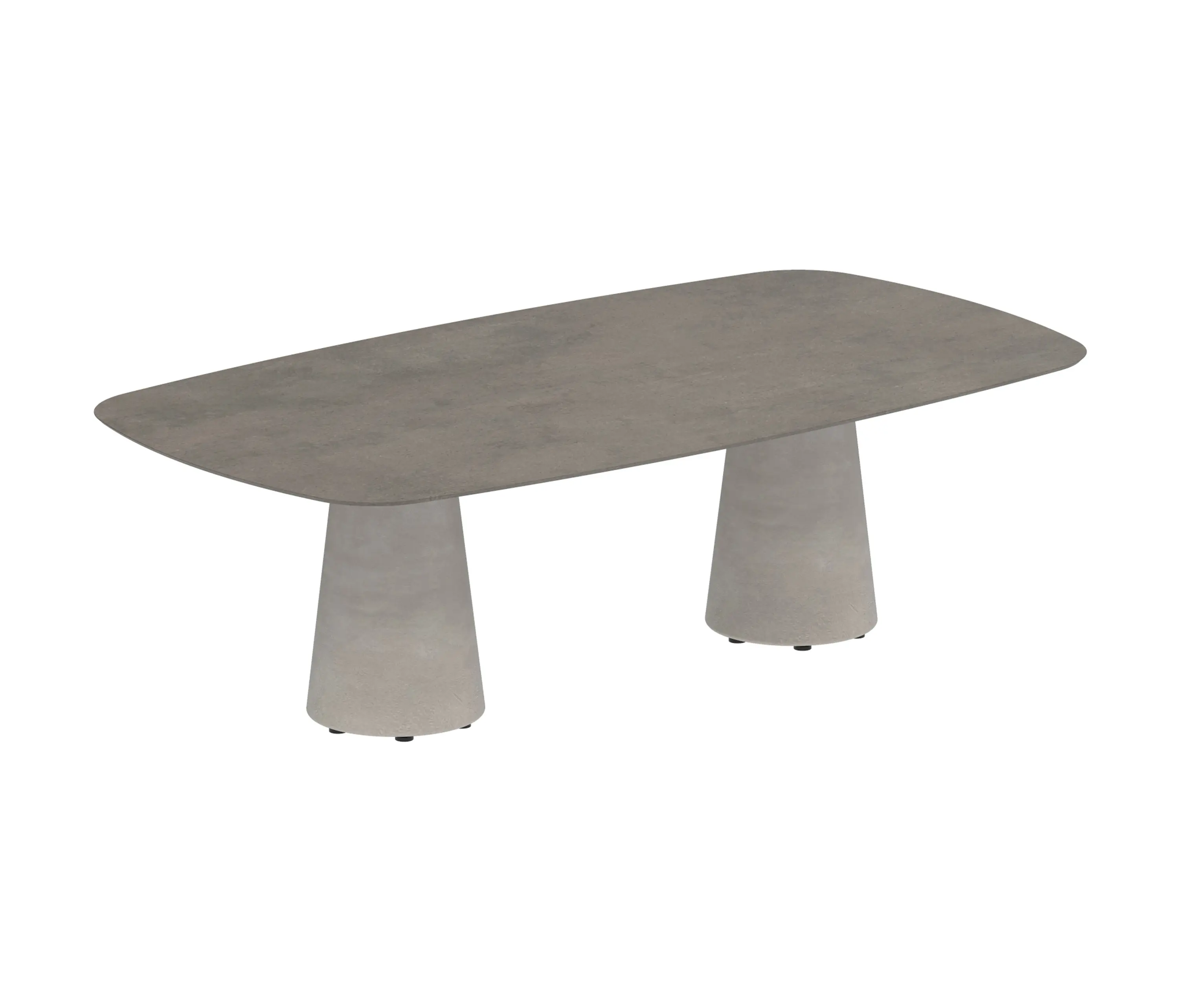 Royal Botania - Conix table 220x120cm low dining