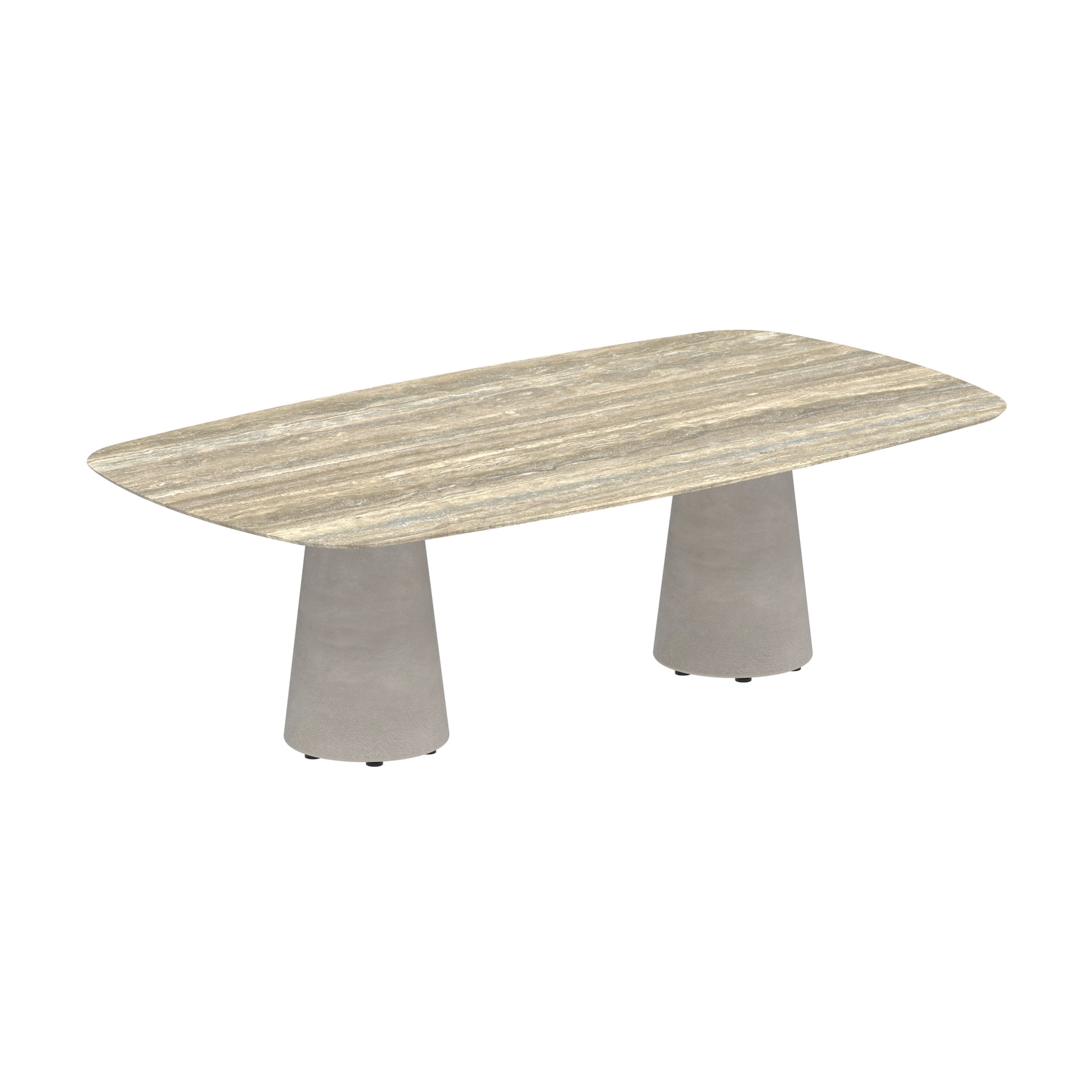 Produkt Conix Tisch 220x120cm low dining des Herstellers Royal Botania anzeigen