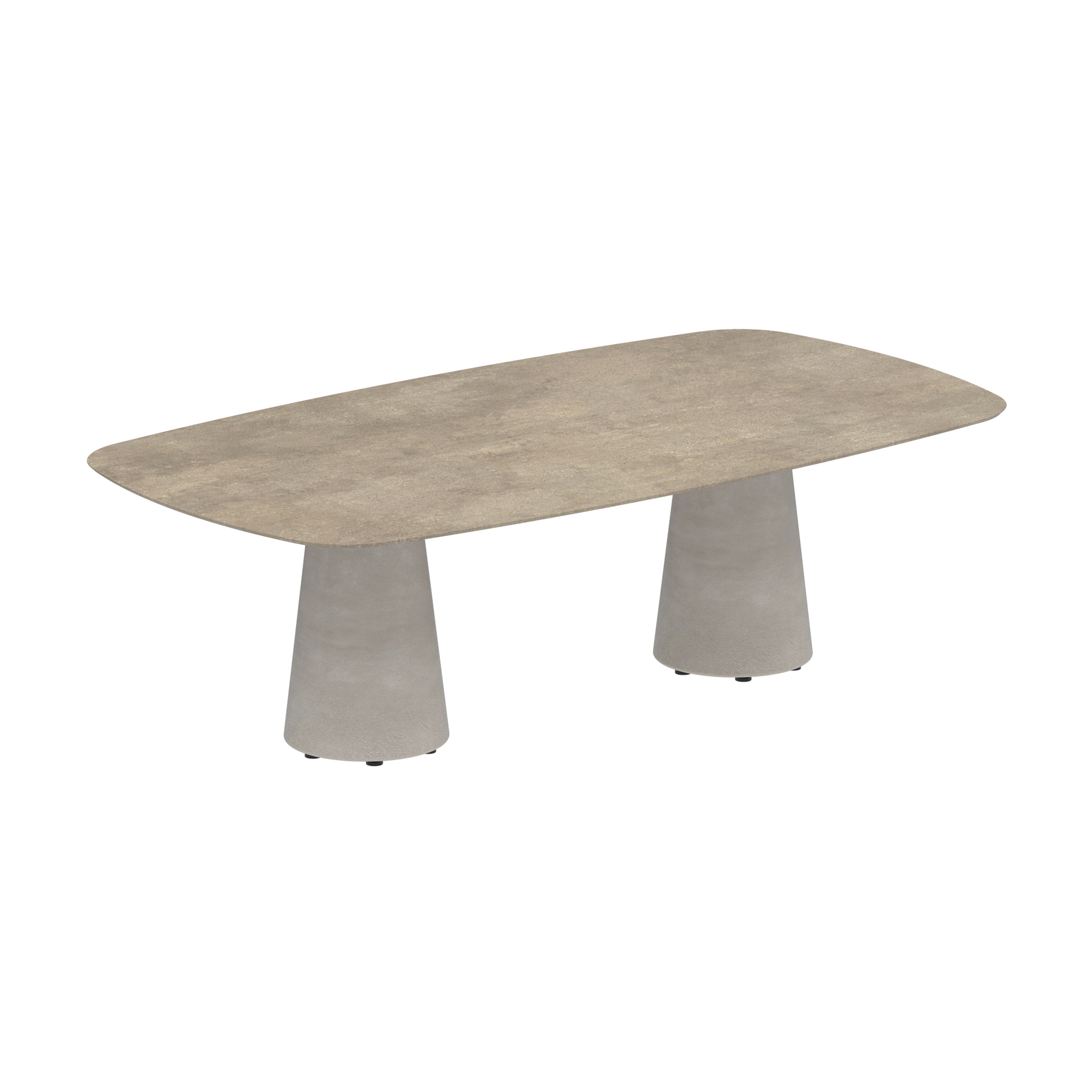 Conix table 220x120cm low dining