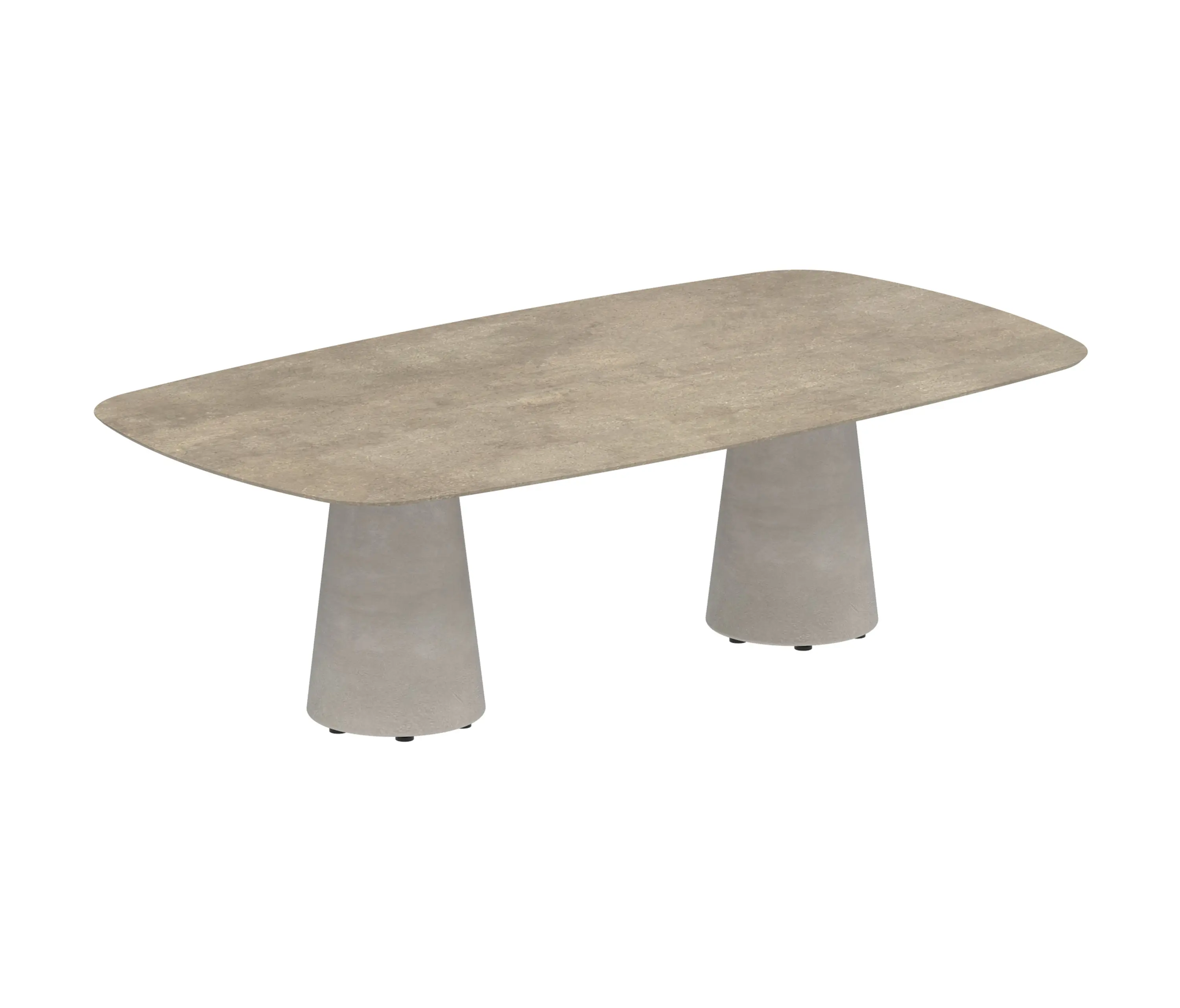 Royal Botania - Conix table 220x120cm low dining