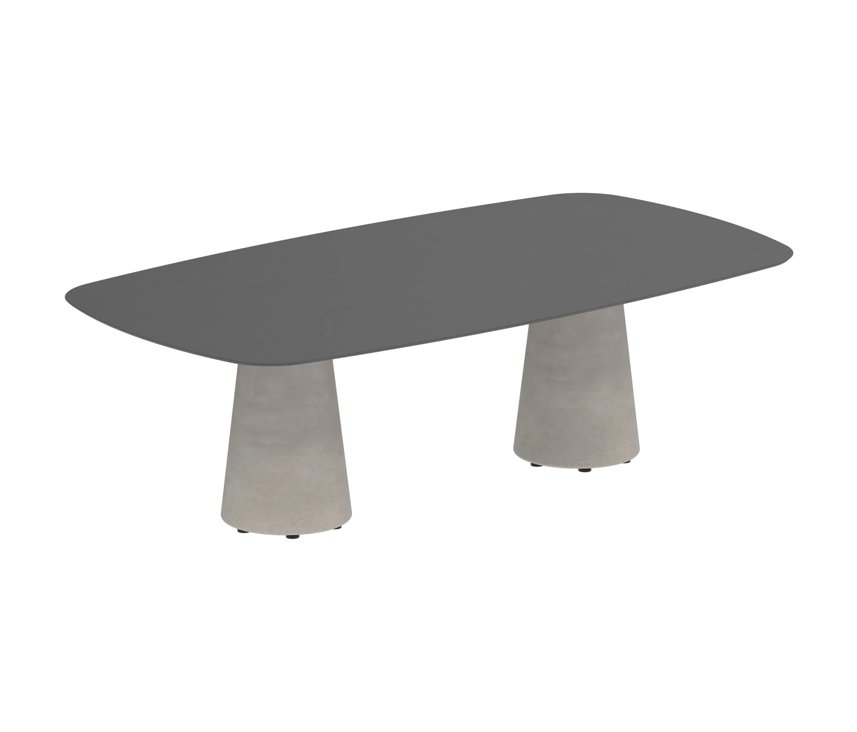 Royal Botania - Conix table 220x120cm low dining