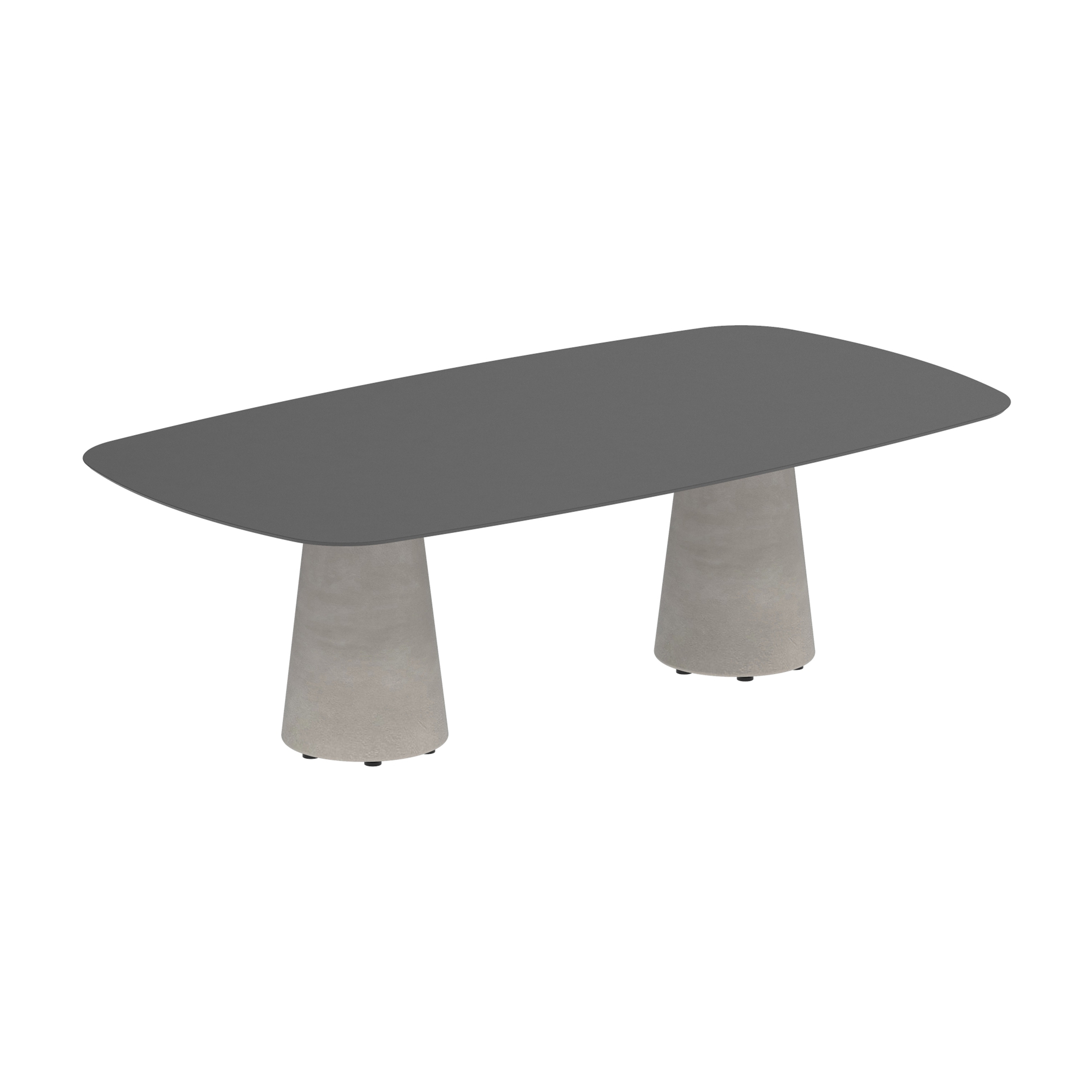Conix table 220x120cm low dining
