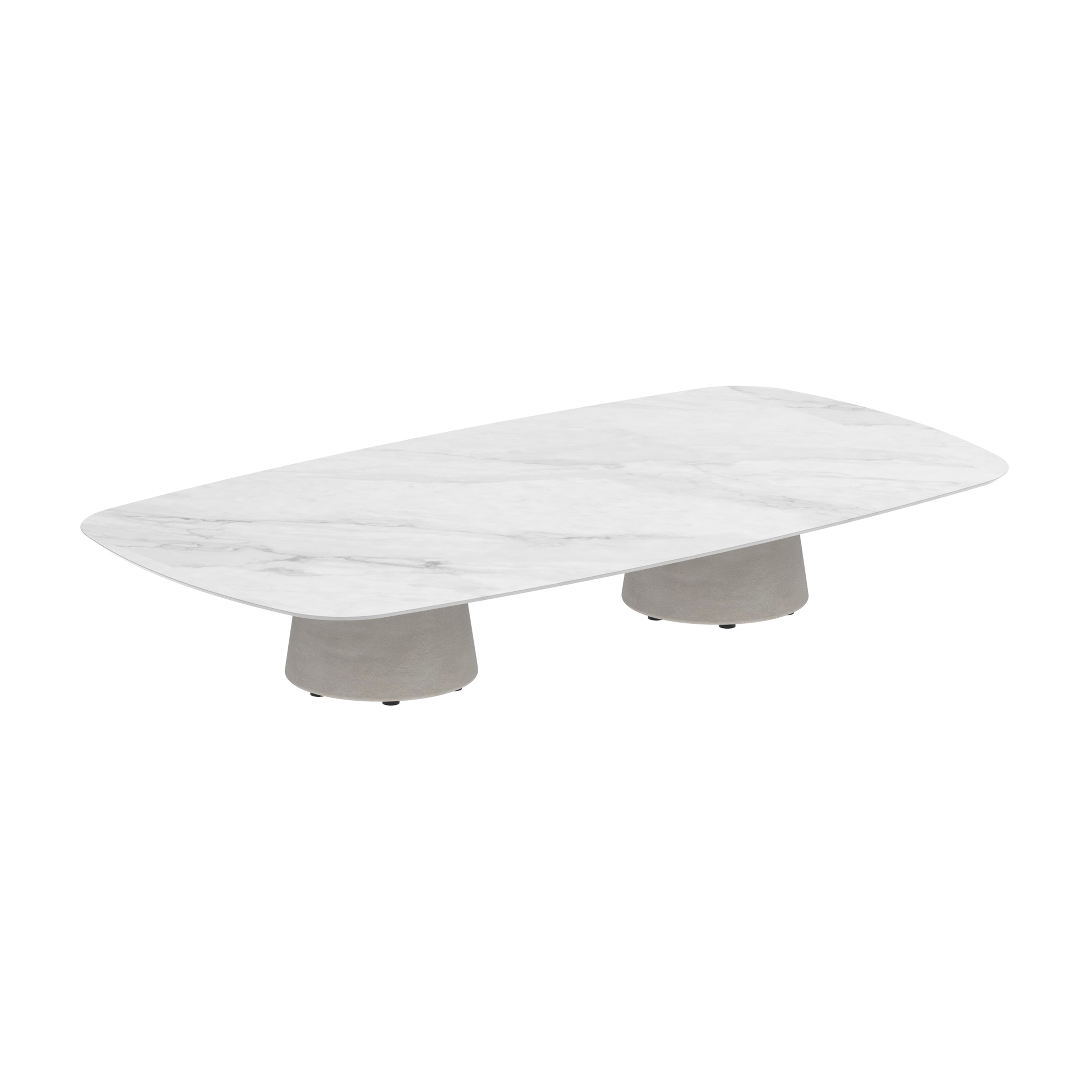 Conix table 220x120cm low lounge