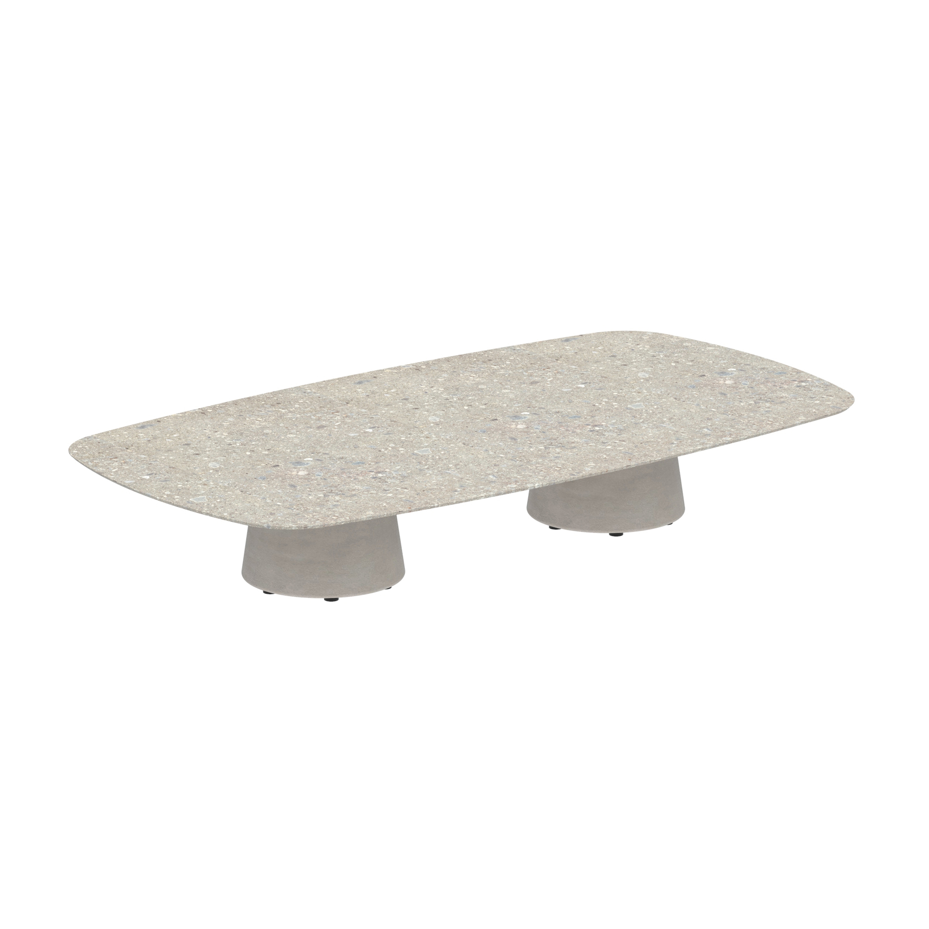 Conix table 220x120cm low lounge
