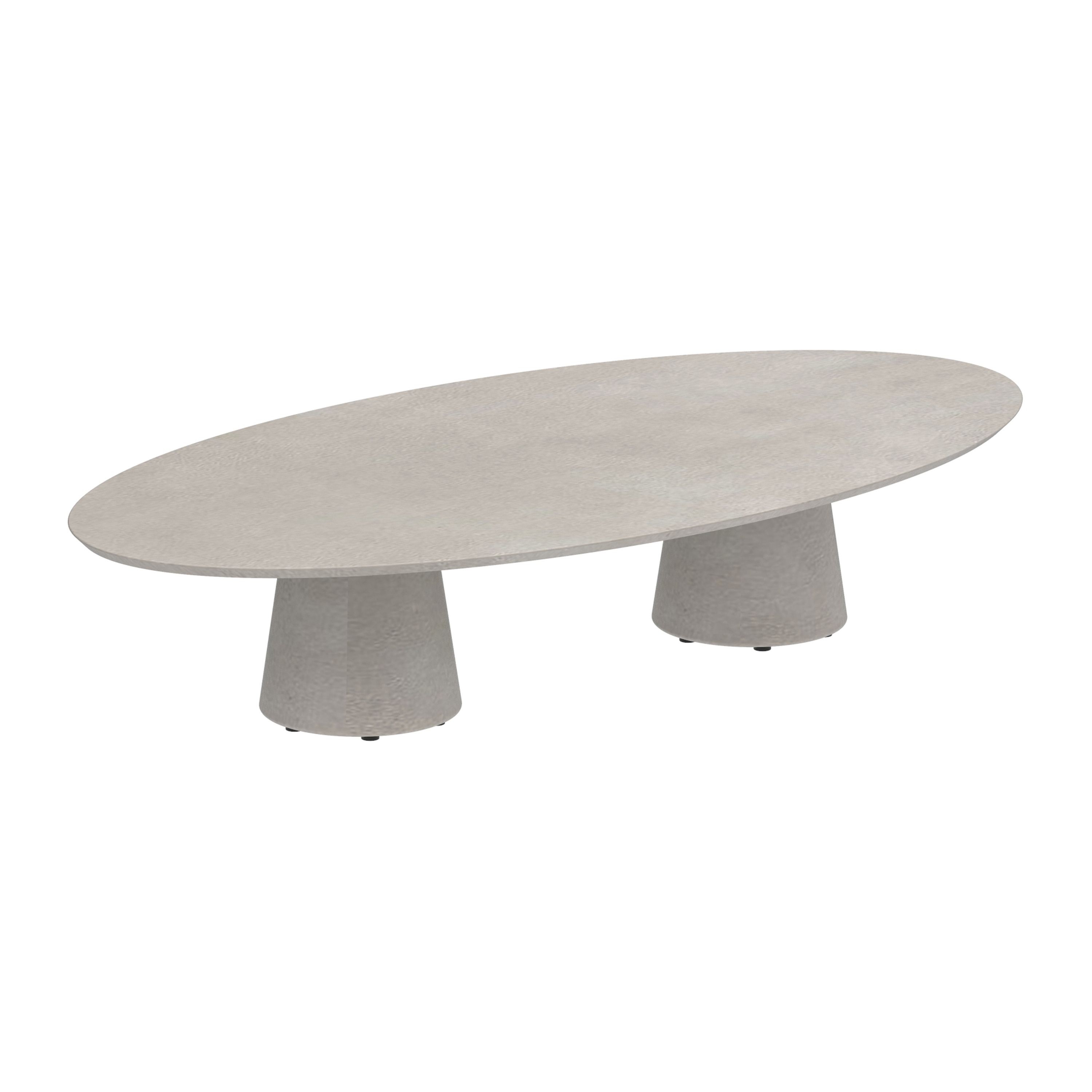 Conix table 250x130cm high lounge
