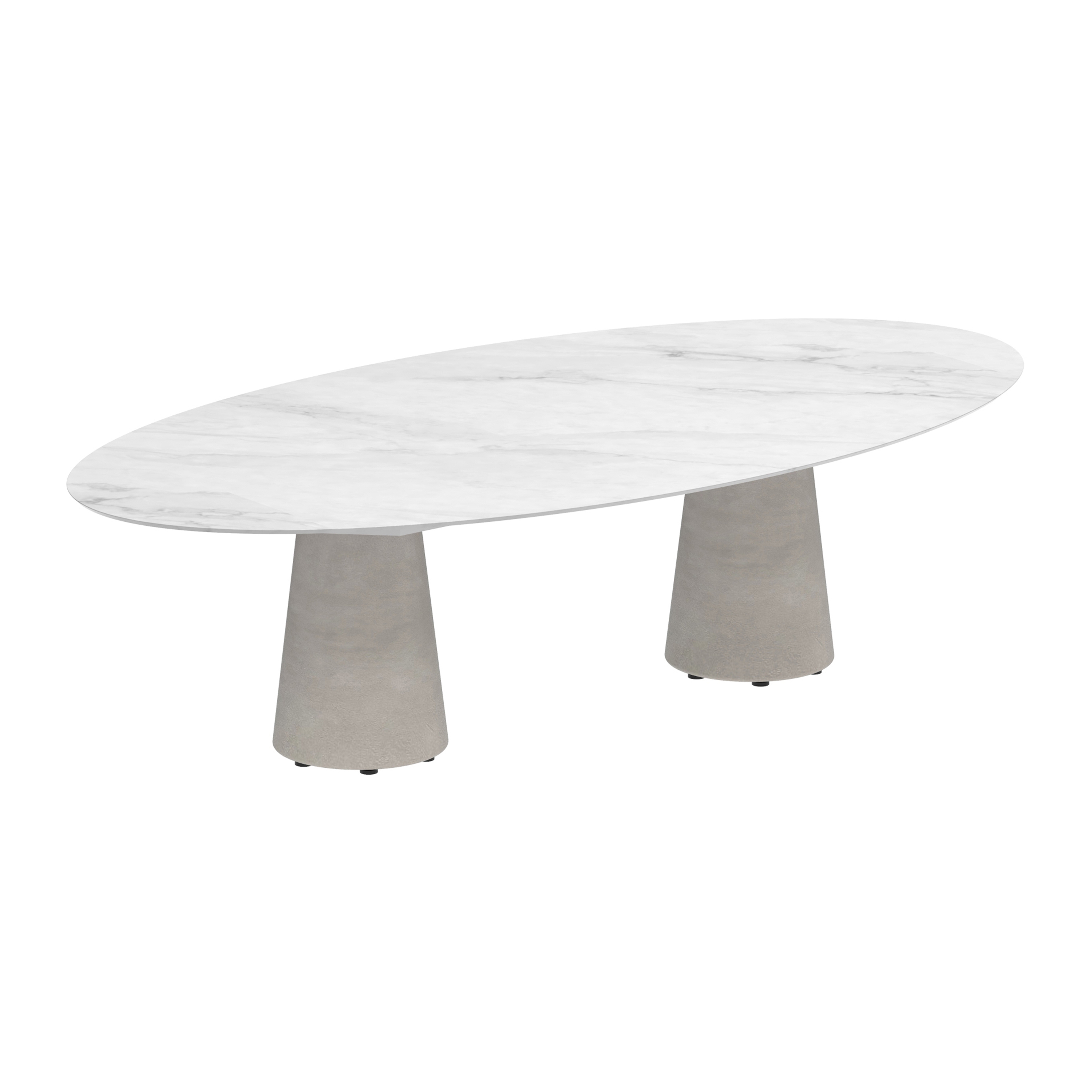 Conix table 250x130cm low dining