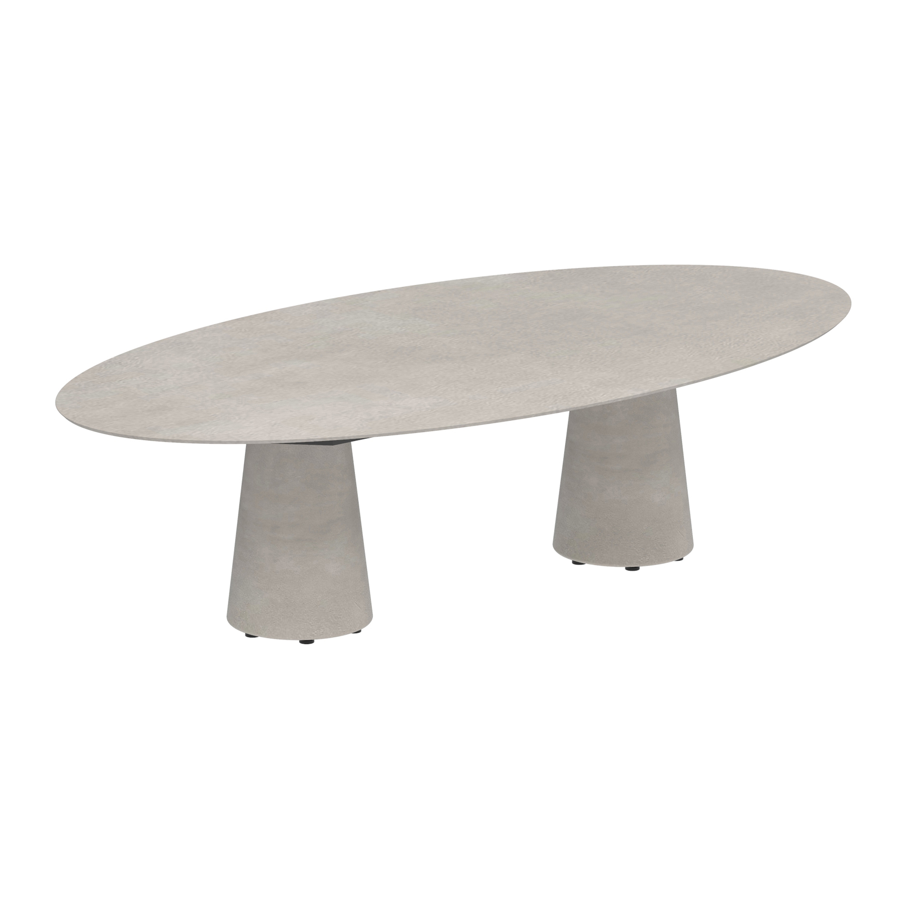 Conix table 250x130cm low dining